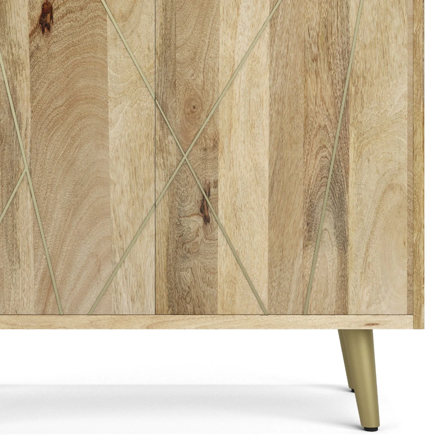 Jager - Bookshelf With Doors - Natural - Image 9
