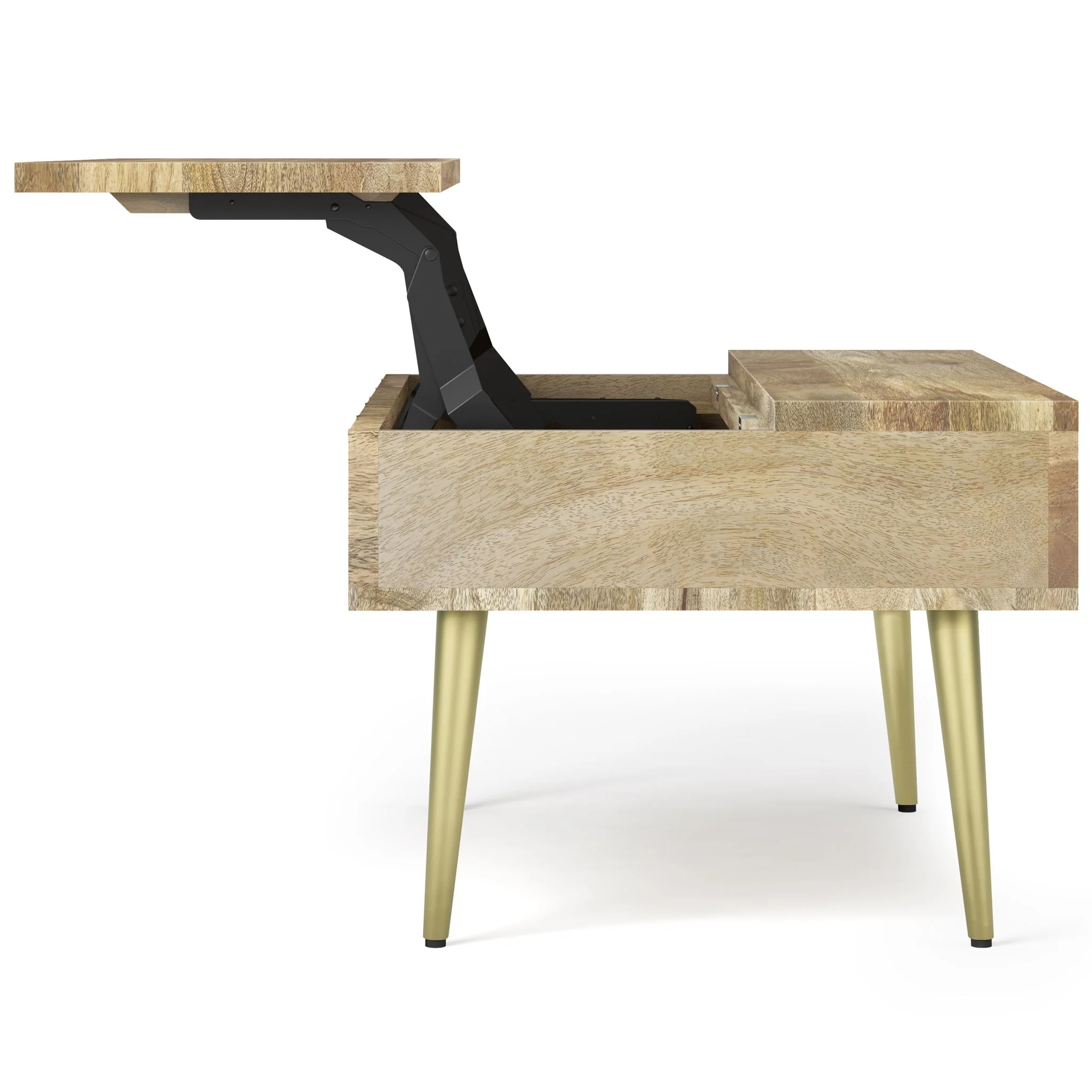 Jager - Lift Top Coffee Table Handcrafted - Image 5