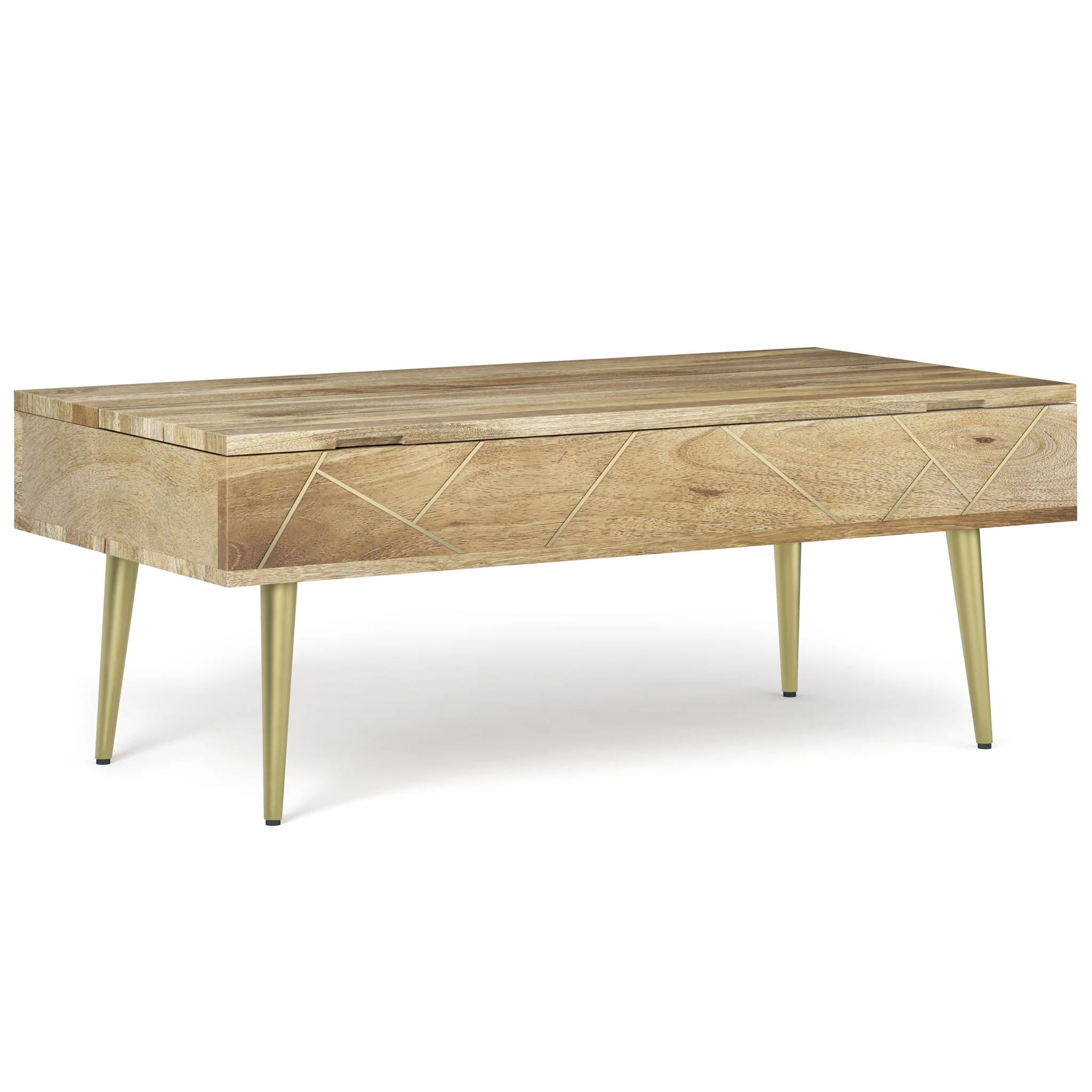 Jager - Lift Top Coffee Table Handcrafted - Image 7