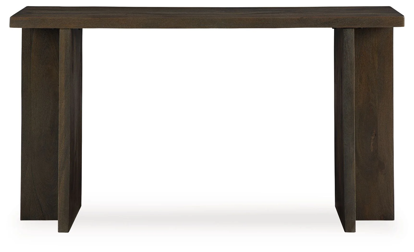 Jalenry - Console Sofa Table - Grayish Brown - Image 3