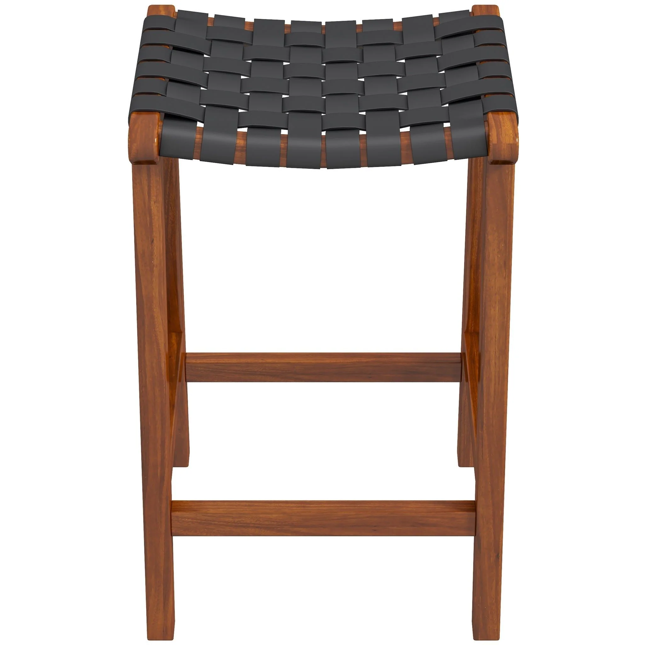 James - Mid-Century Modern Genuine Counter Stool - Image 17