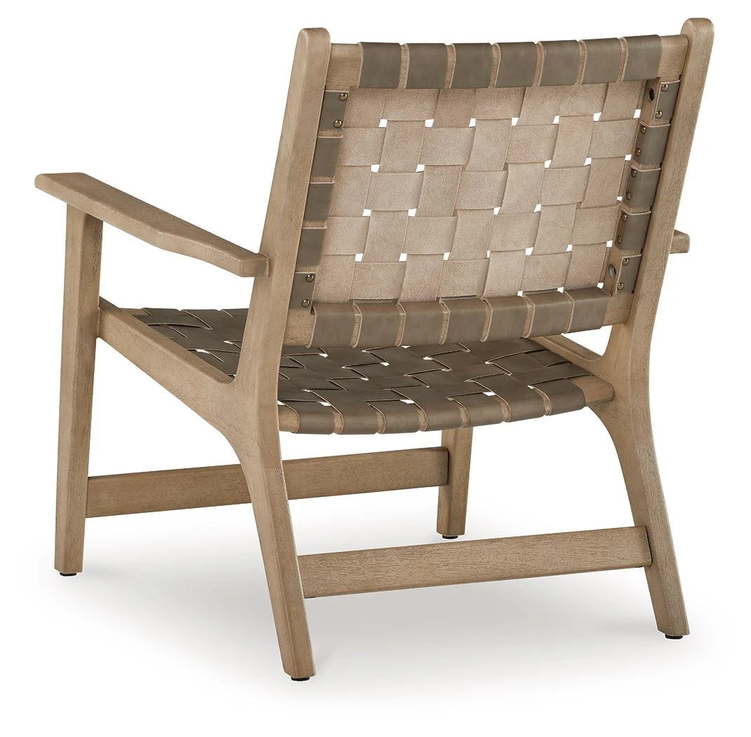 Jameset - Accent Chair - Taupe - Image 6