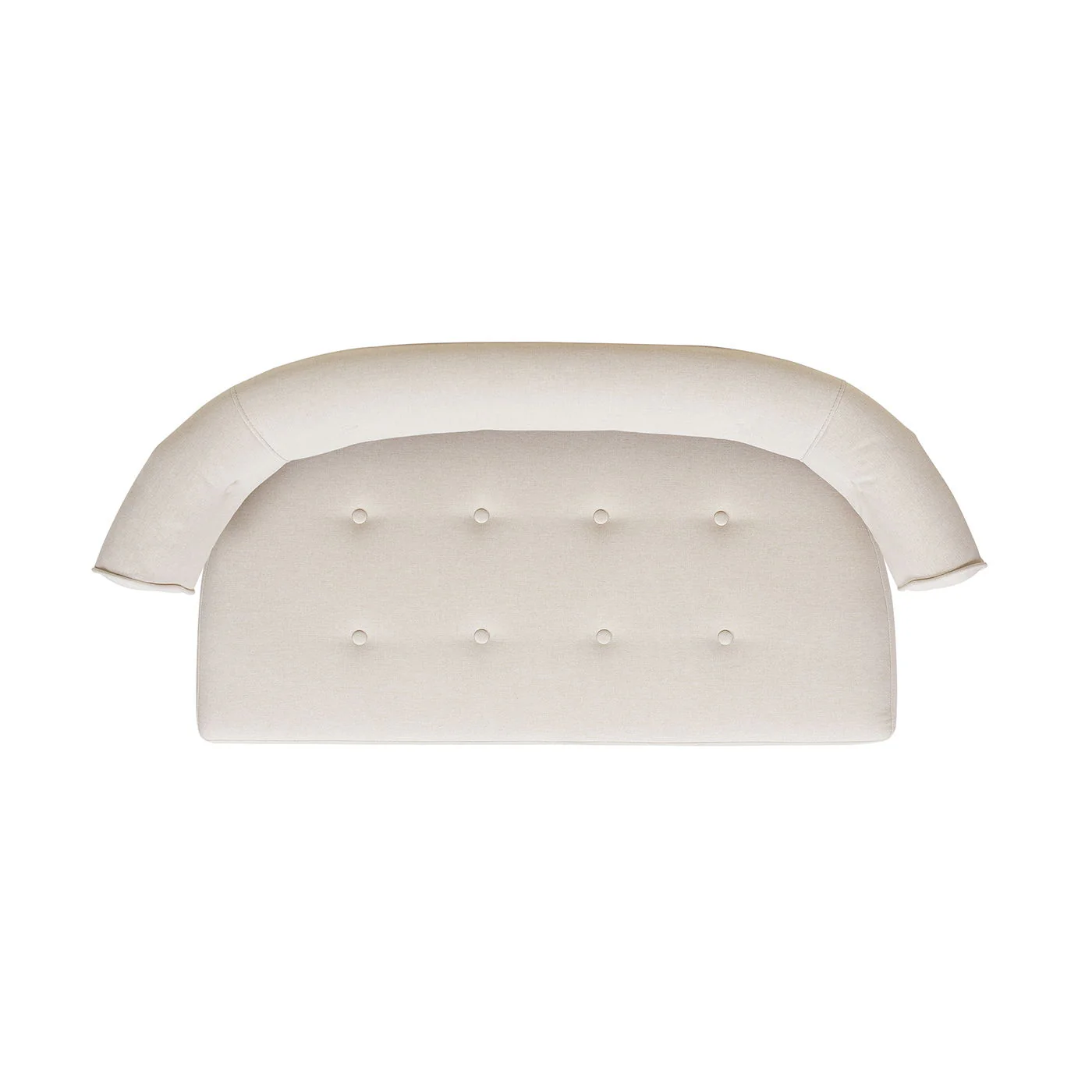 Jared - Versatile Roll Arm Tufted Bench Settee - Image 21