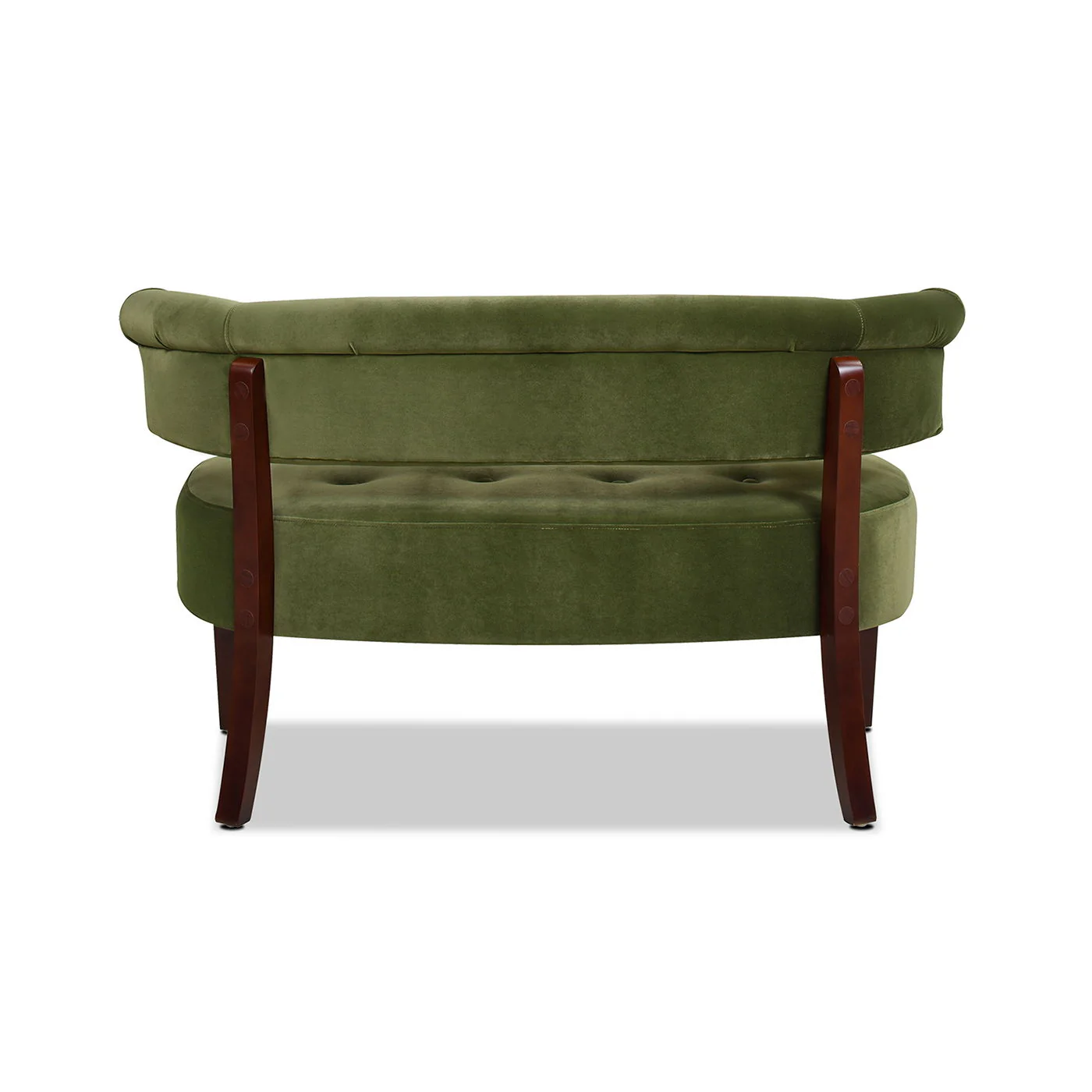 Jared - Versatile Roll Arm Tufted Bench Settee - Image 3