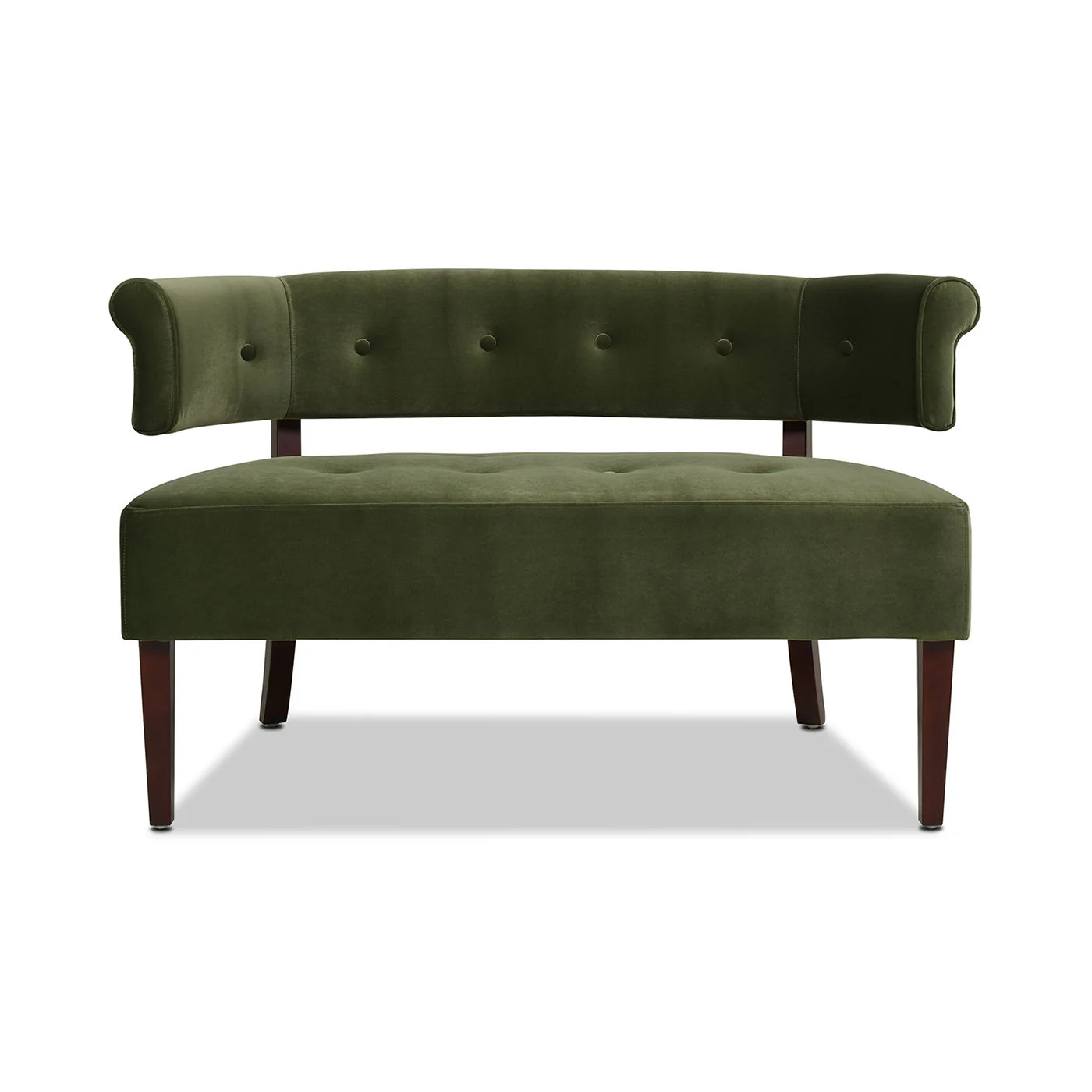 Jared - Versatile Roll Arm Tufted Bench Settee - Image 6