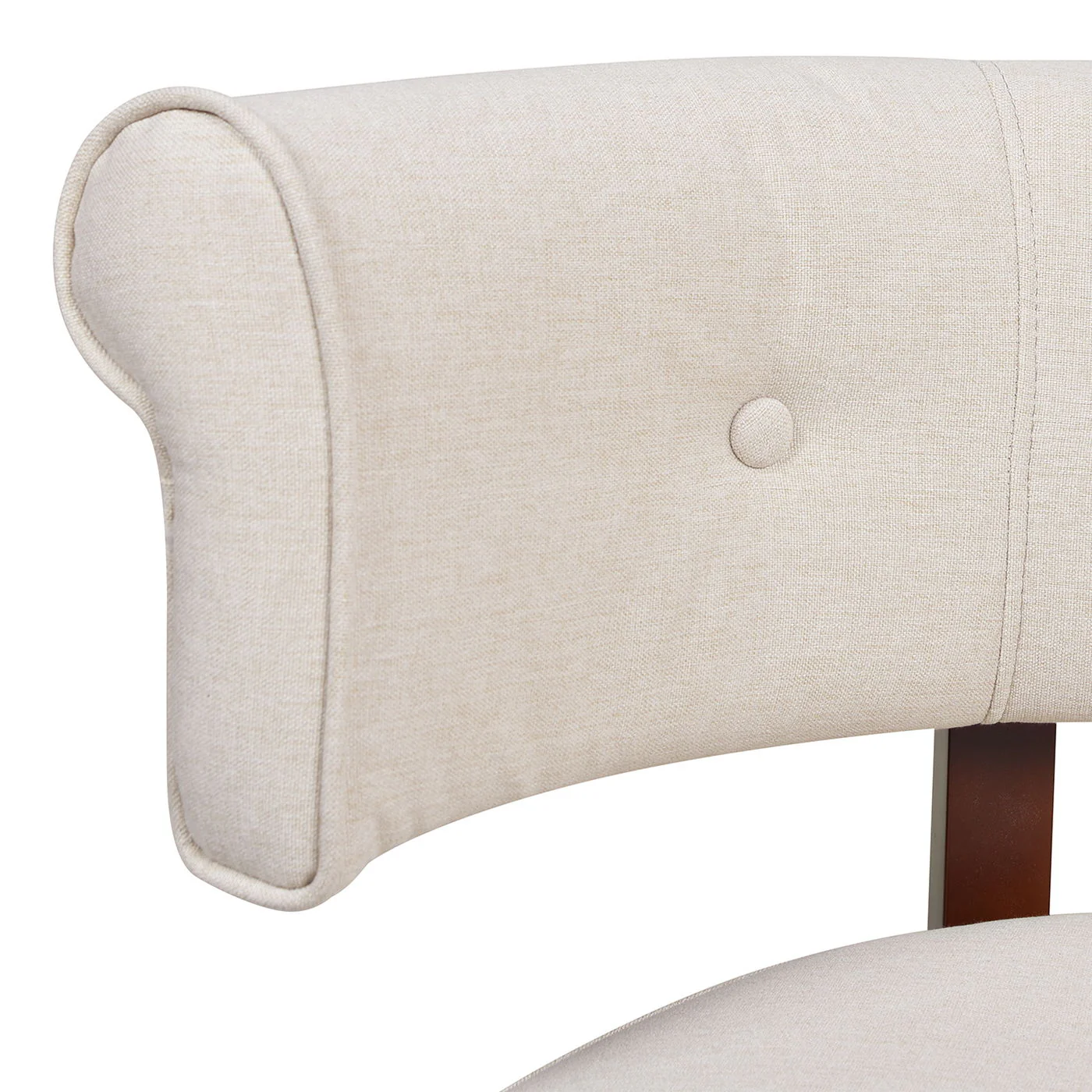 Jared - Versatile Roll Arm Tufted Bench Settee - Image 7