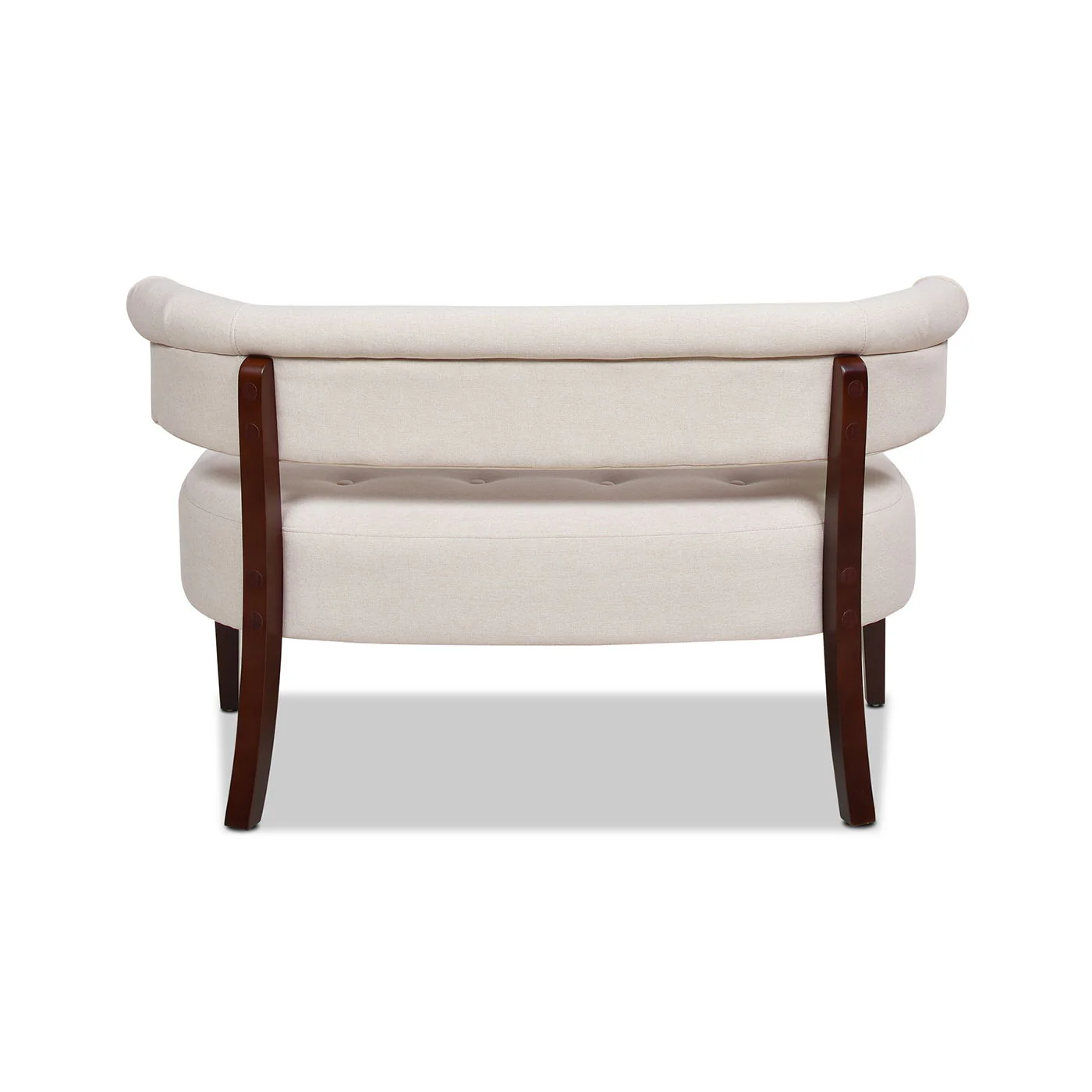 Jared - Versatile Roll Arm Tufted Bench Settee - Image 9