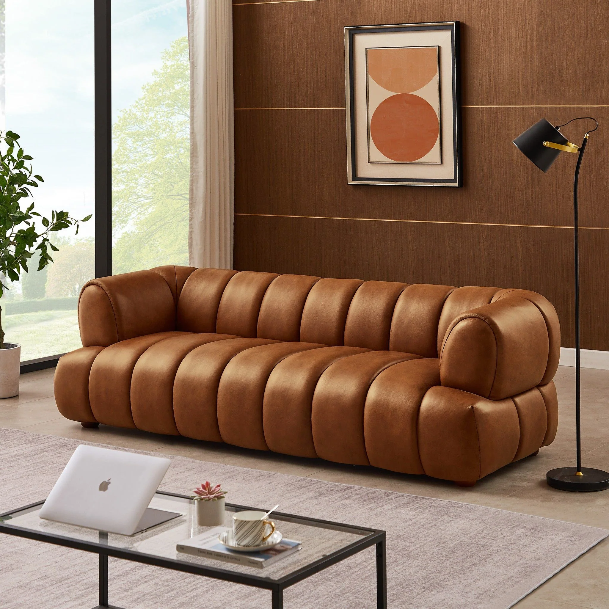 Jasmin - Elegant Upholstered Sofa - Image 3