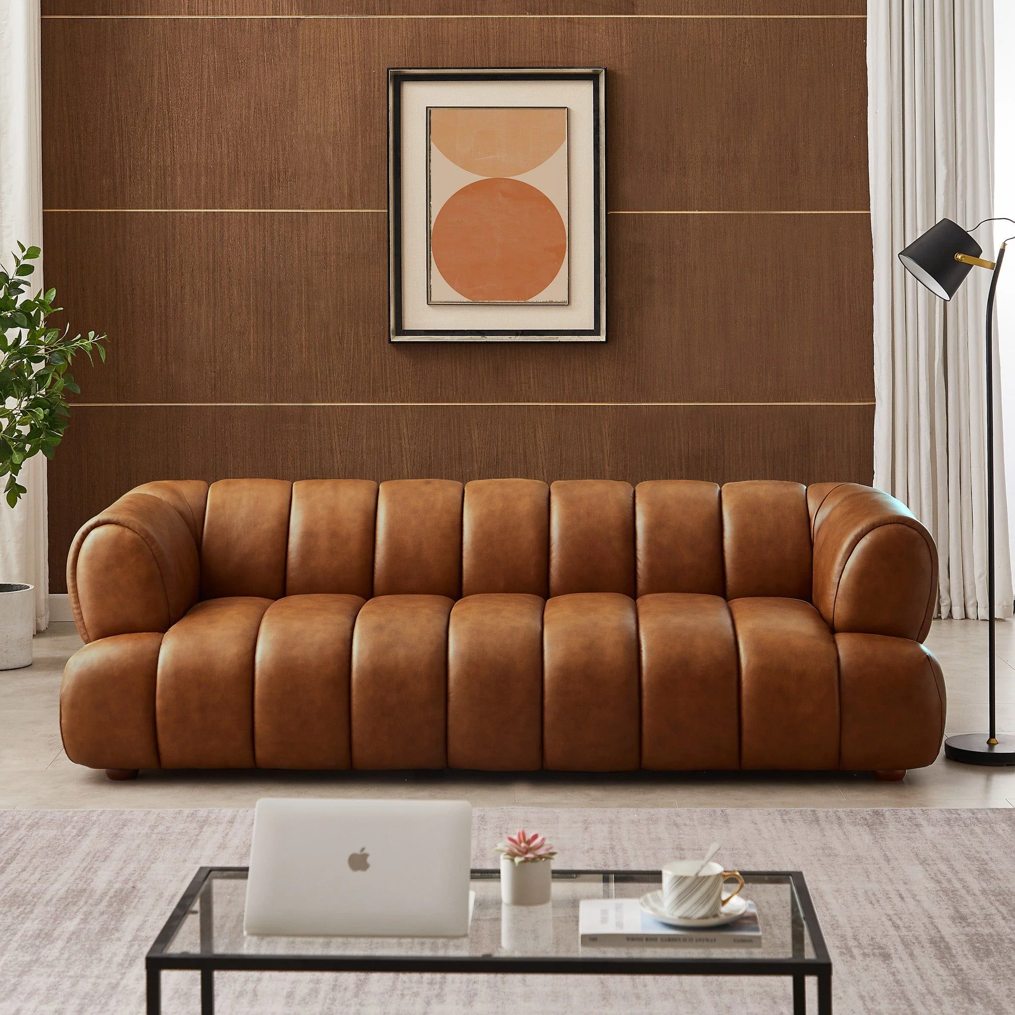 Jasmin - Elegant Upholstered Sofa - Image 8