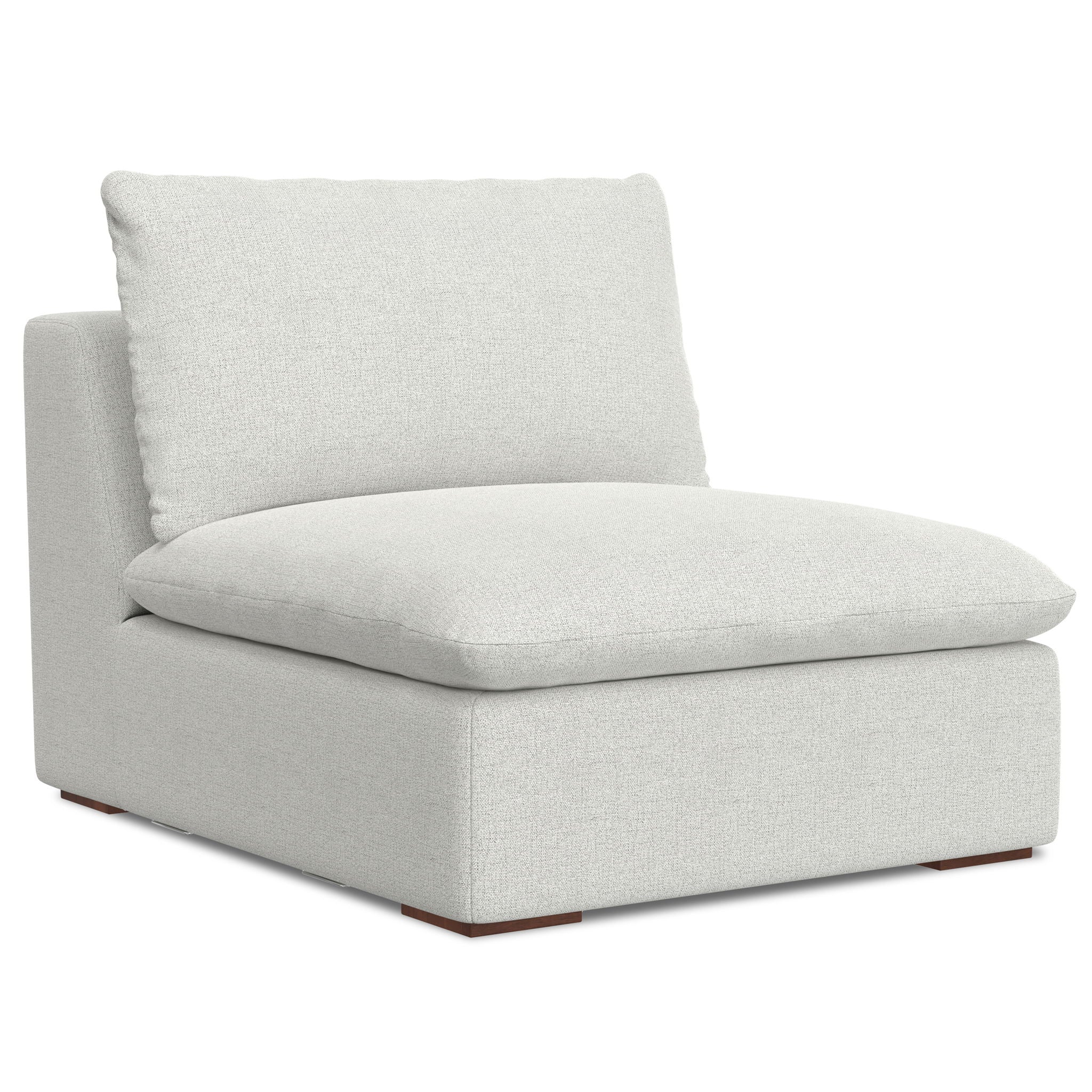 Jasmine - Center Sofa Module - Gray - Image 5