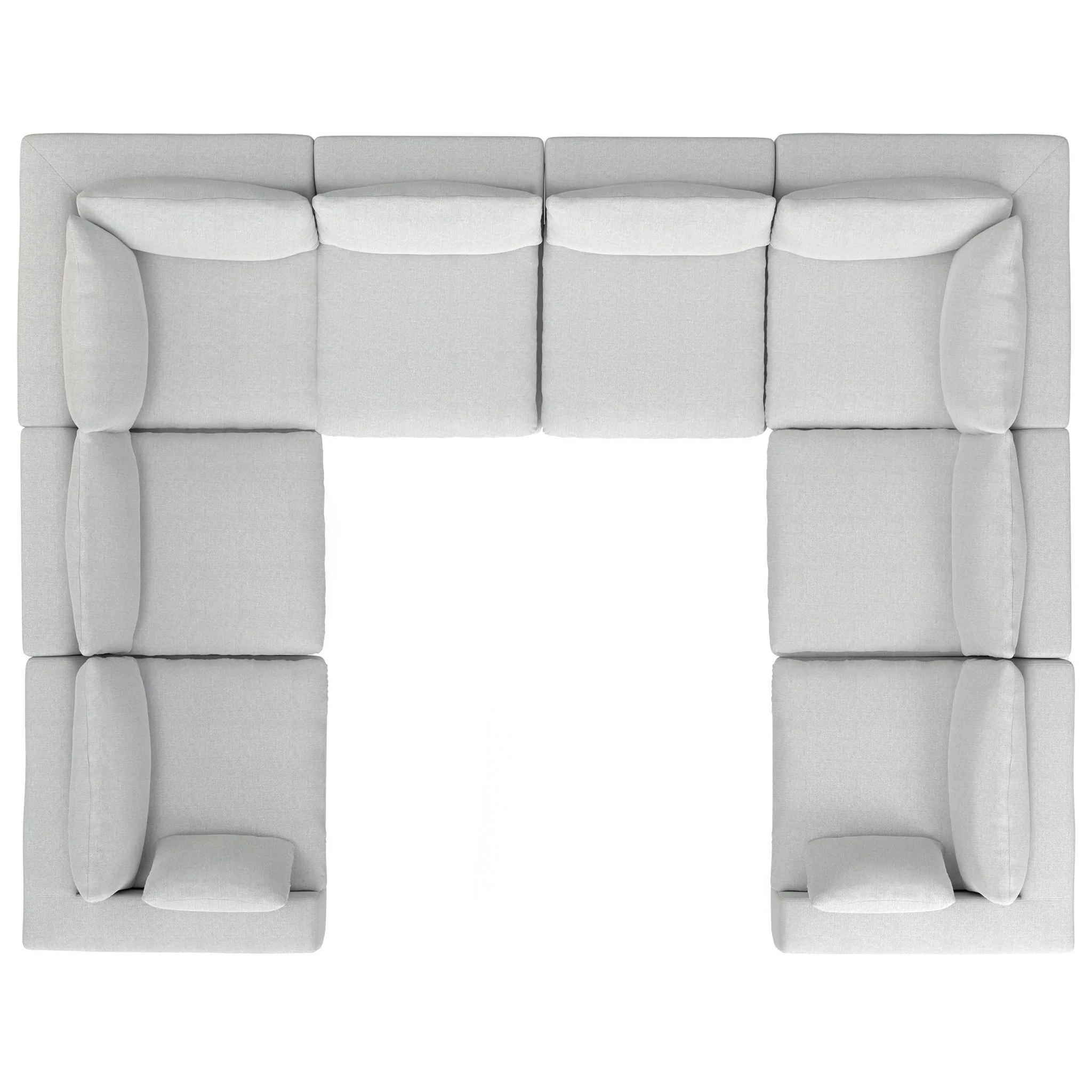 Jasmine - Handcrafted Sectional Sofa - Image 4