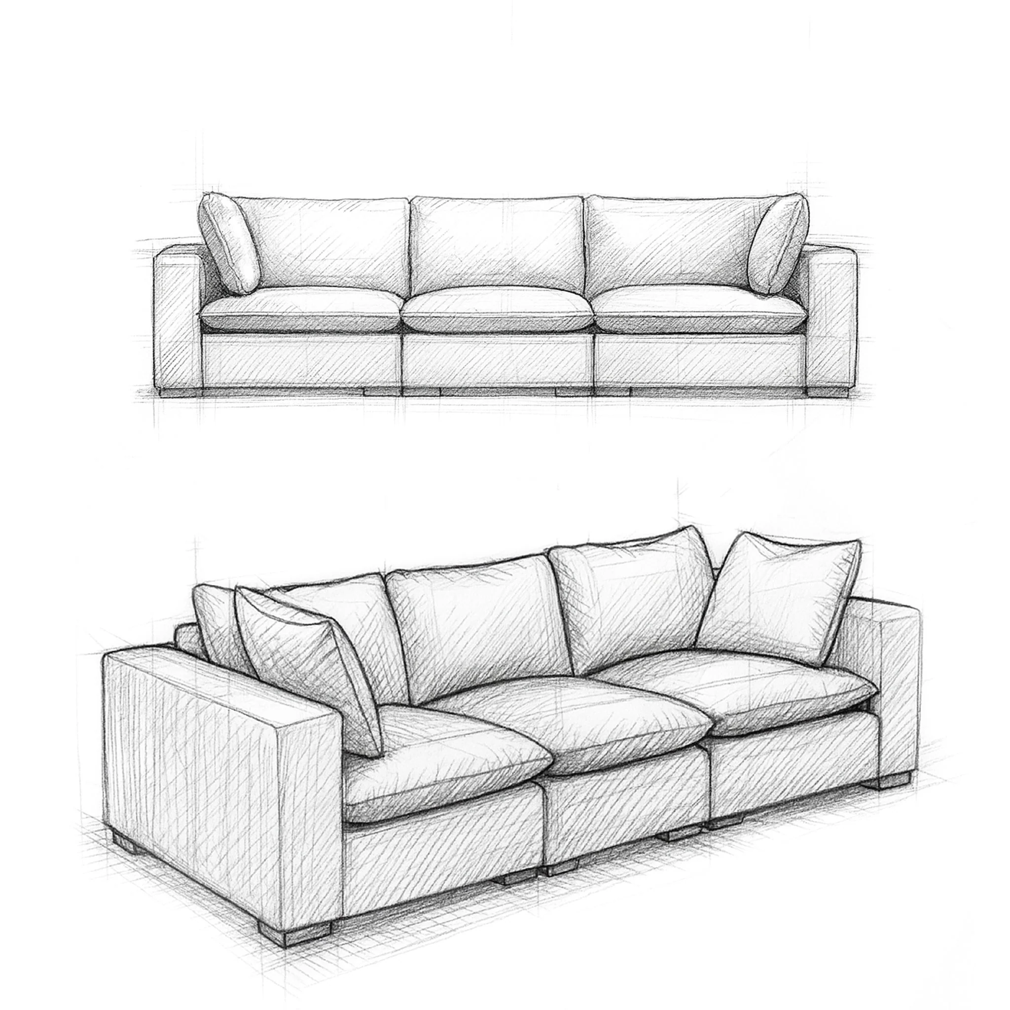 Jasmine - Handcrafted Sofa - Image 12