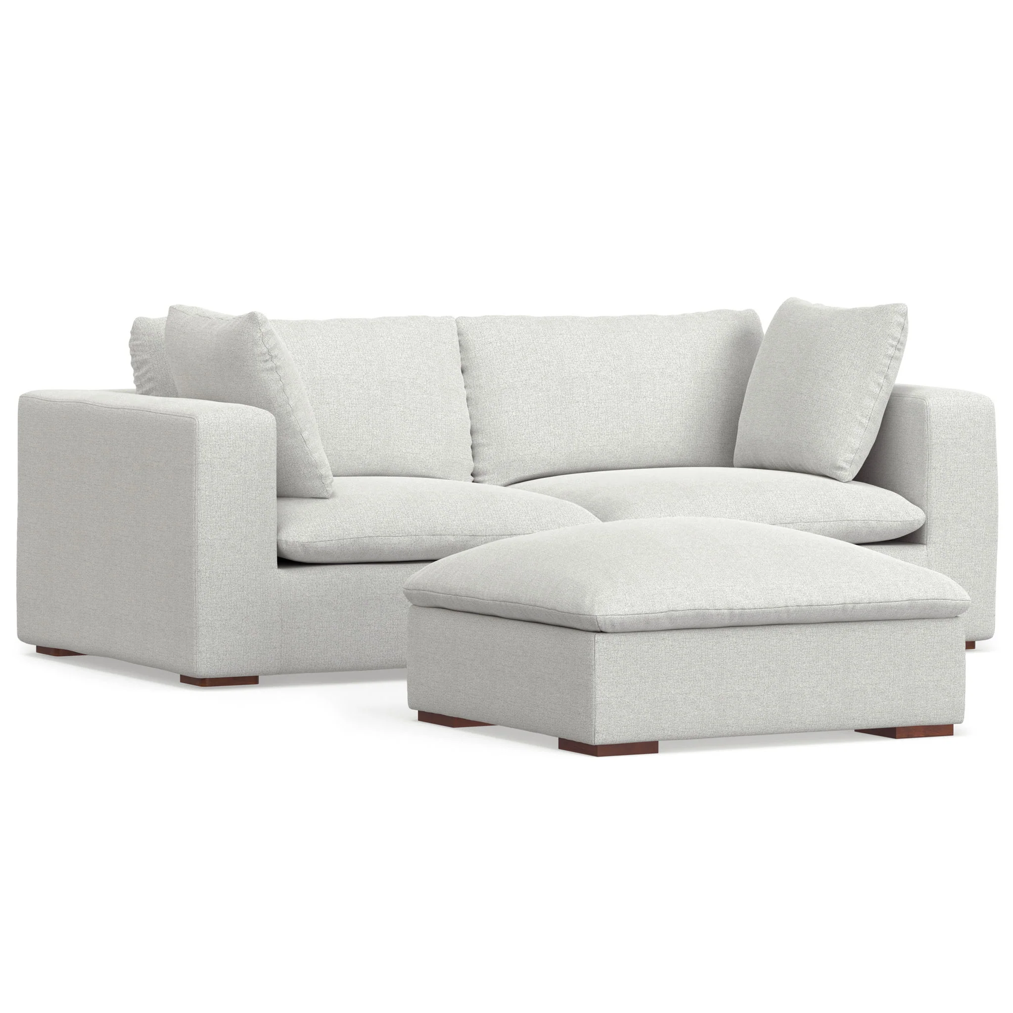 Jasmine - Handcrafted Sofa And Ottoman - Image 12