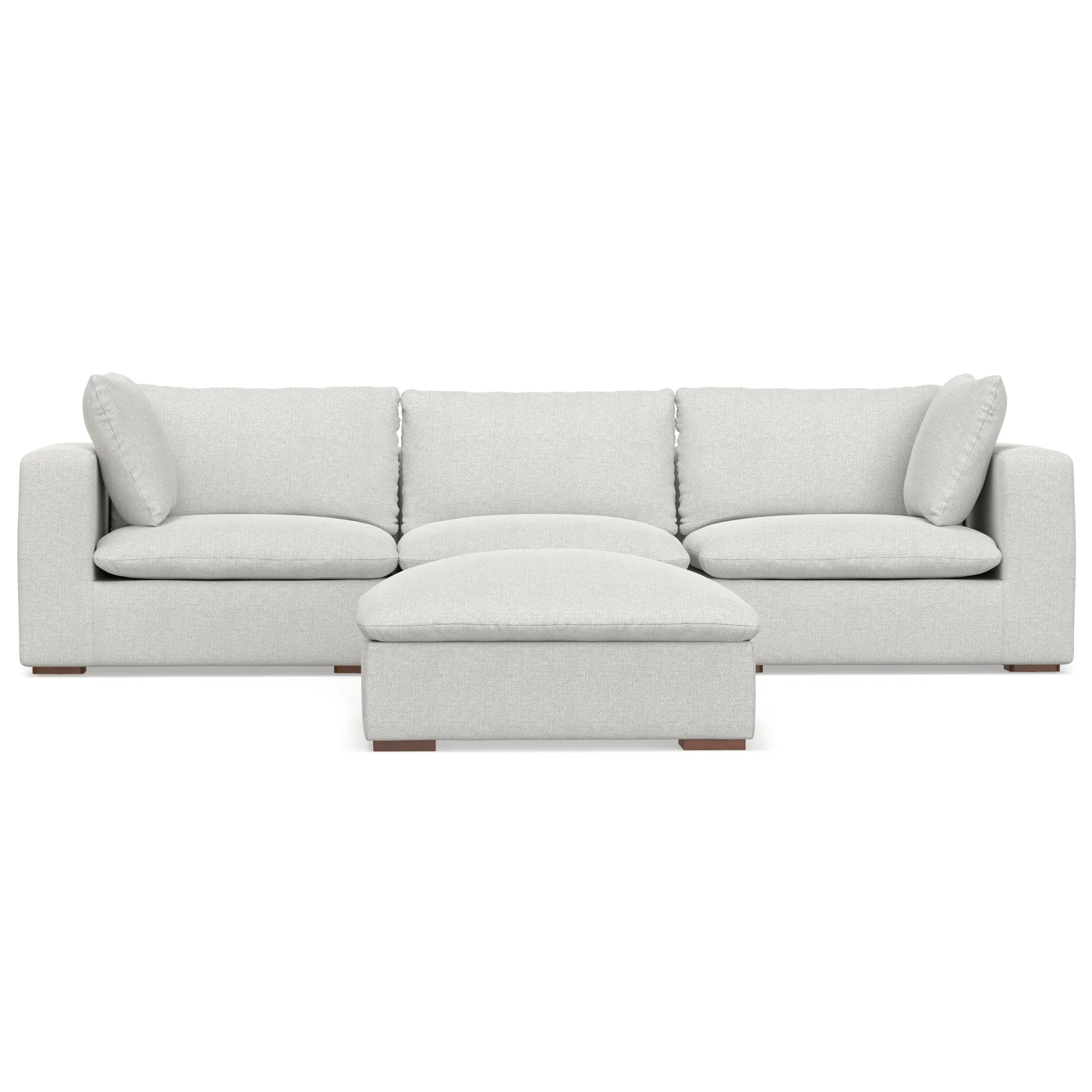 Jasmine - Handcrafted Sofa And Ottoman - Image 2