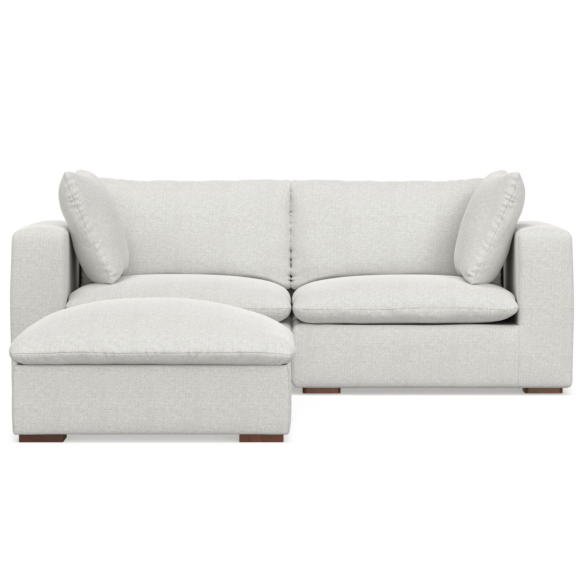 Jasmine - Handcrafted Sofa And Ottoman - Image 3