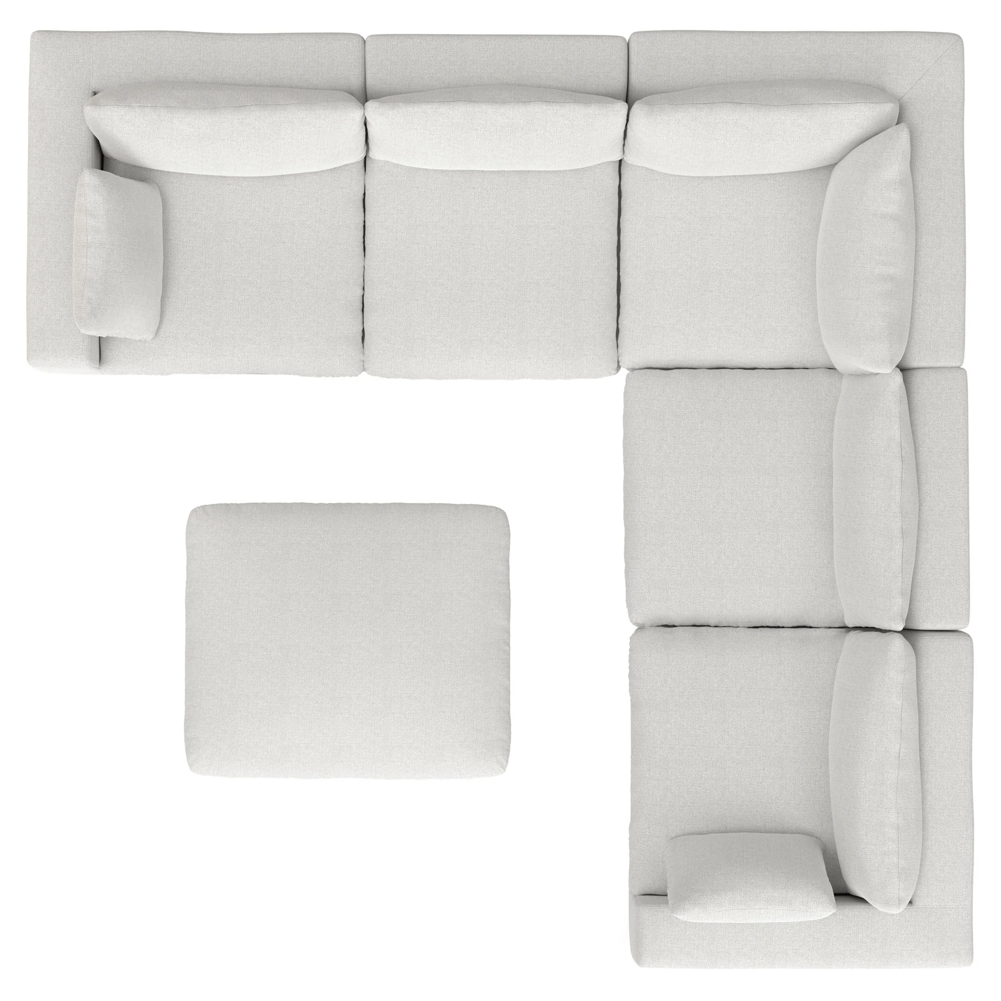 Jasmine - Handcrafted Sofa And Ottoman - Image 6