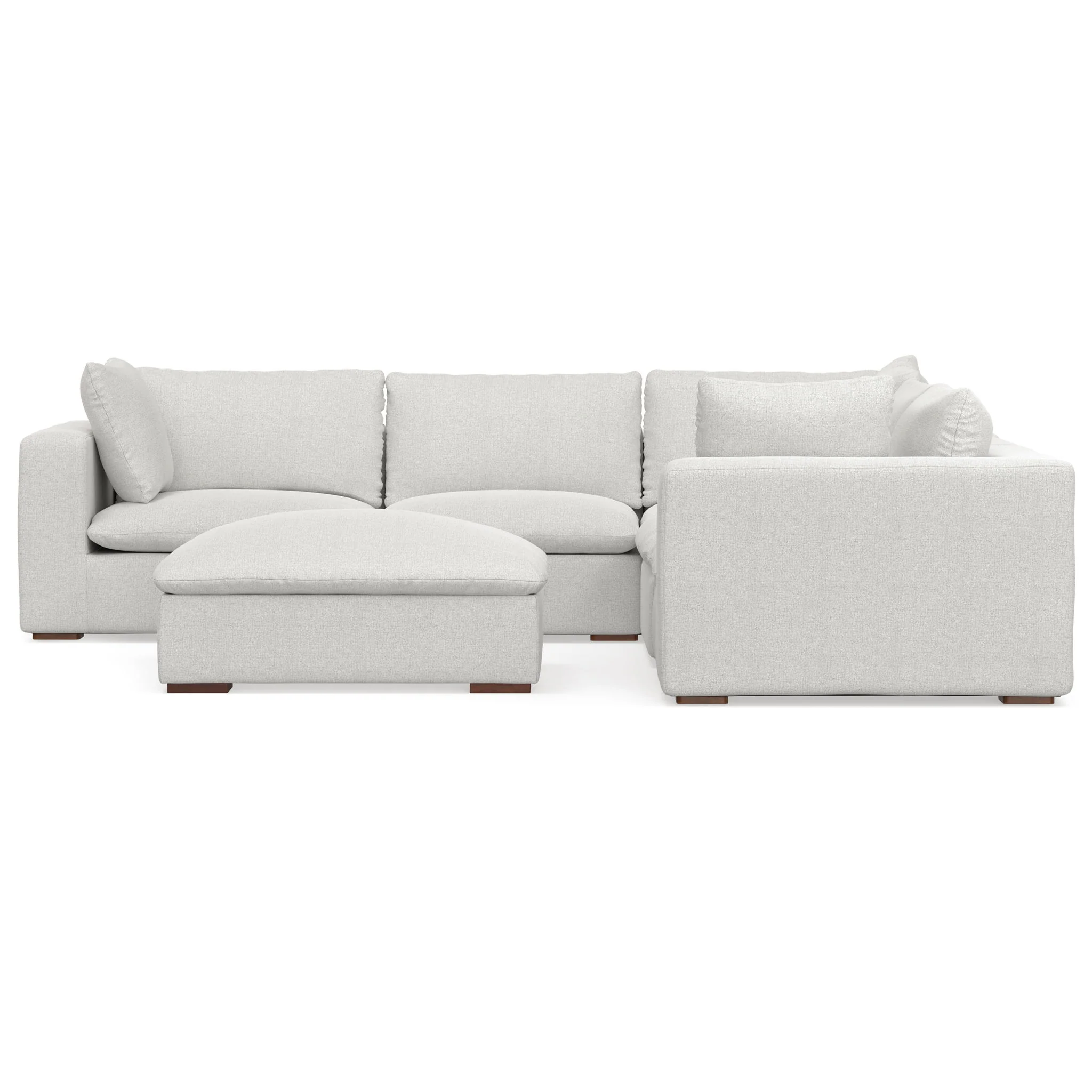 Jasmine - Handcrafted Sofa And Ottoman - Image 9