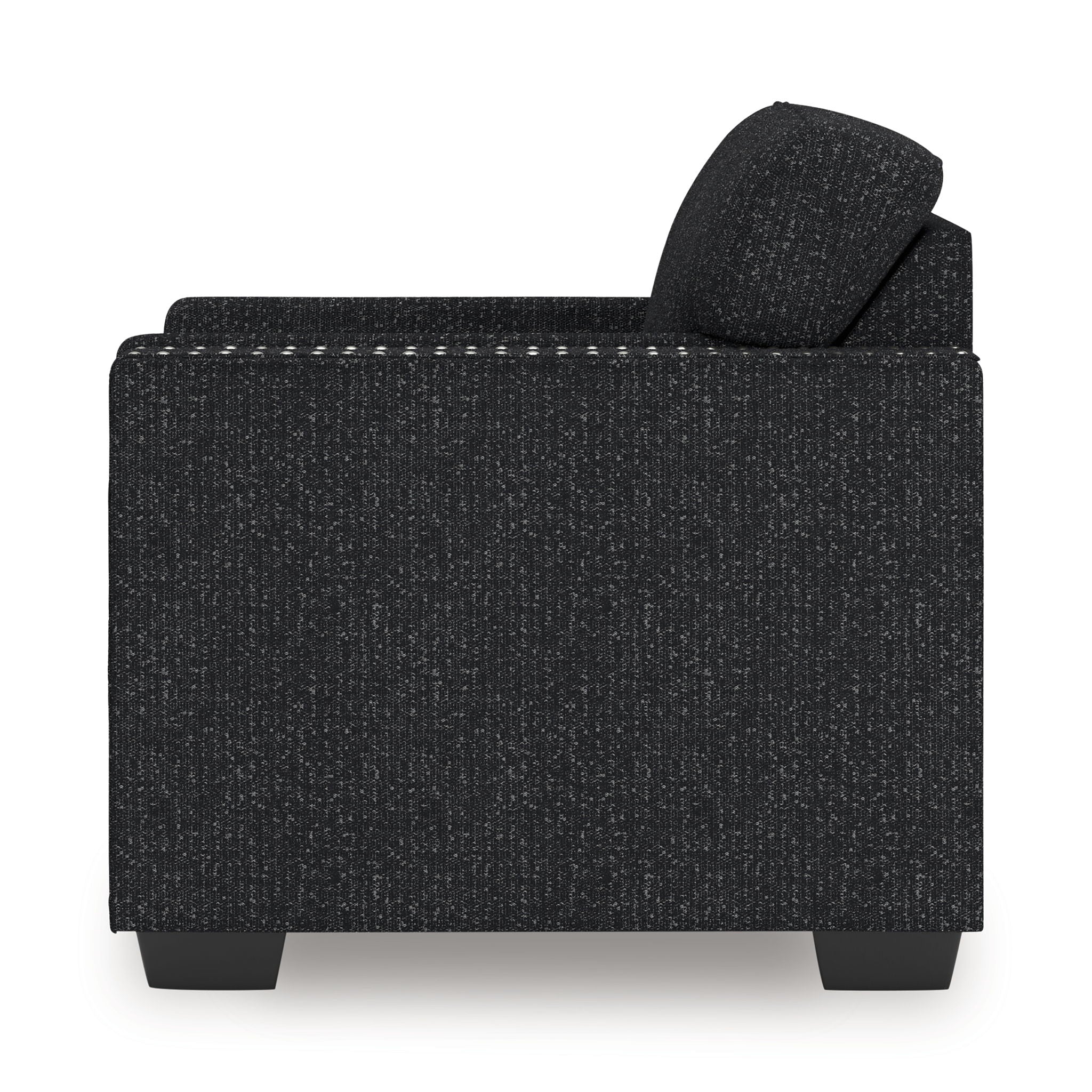 Jasmine Peaks - Chair - Coal - Image 6