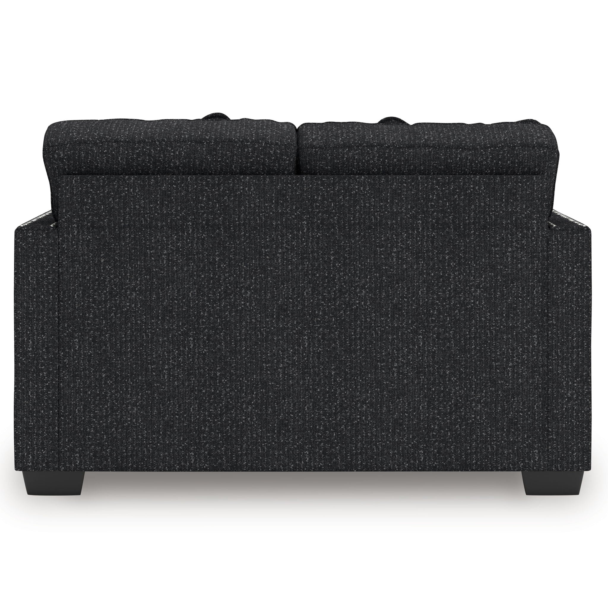 Jasmine Peaks - Loveseat - Coal - Image 4