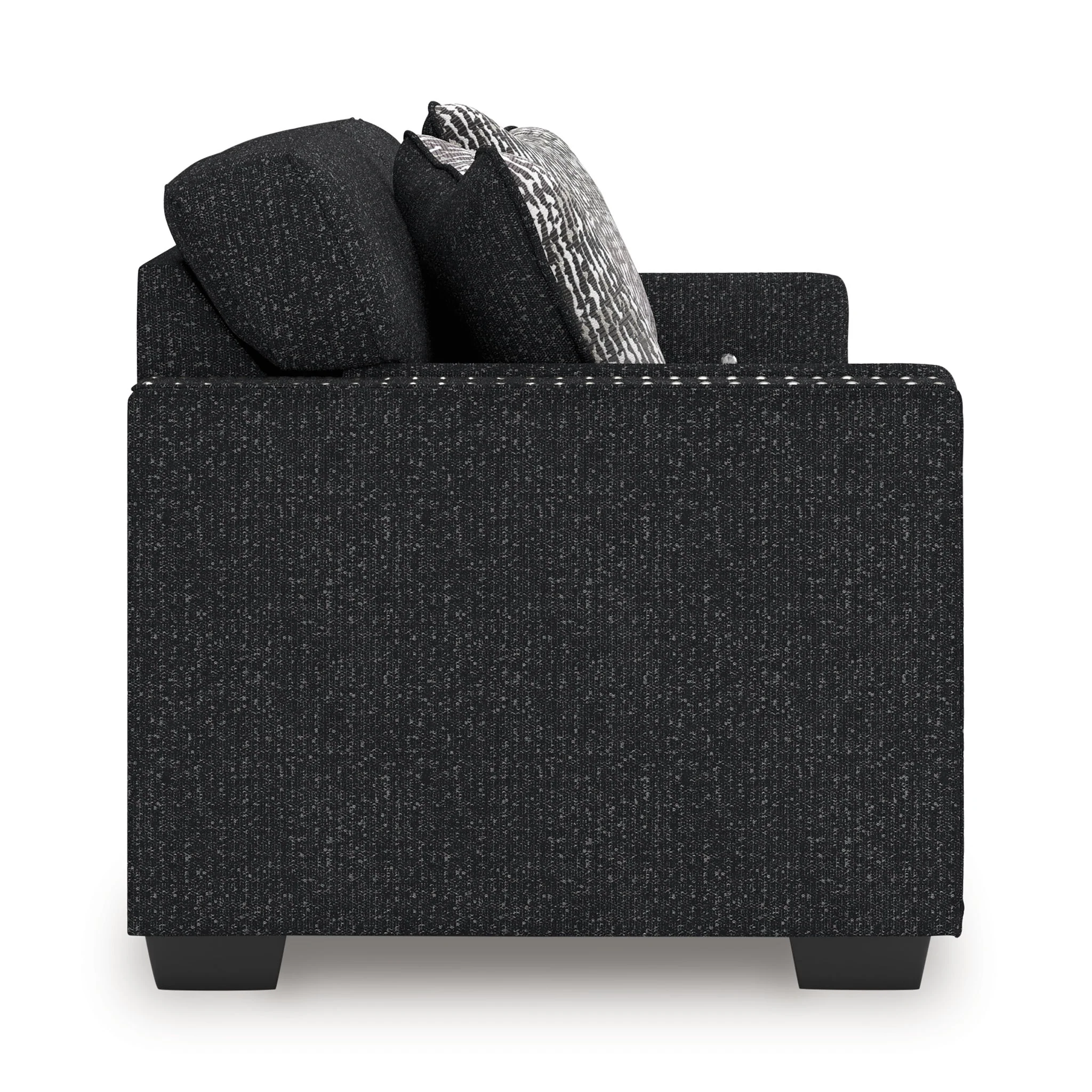 Jasmine Peaks - Sofa - Coal - Image 2