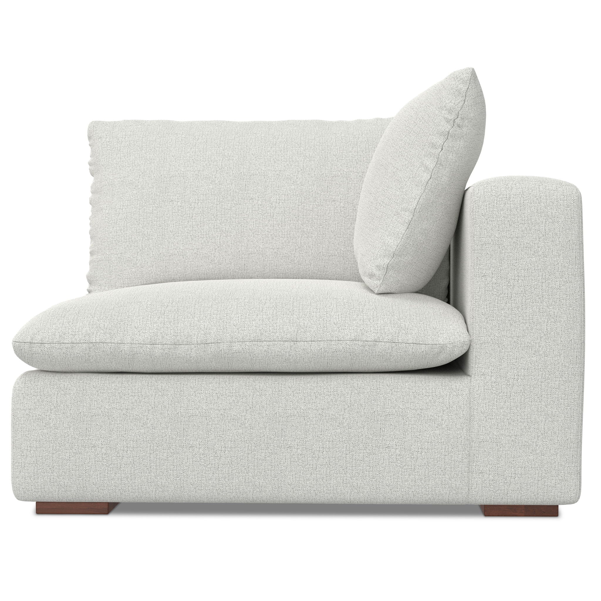 Jasmine - Right Arm Sofa Module - Gray - Image 4