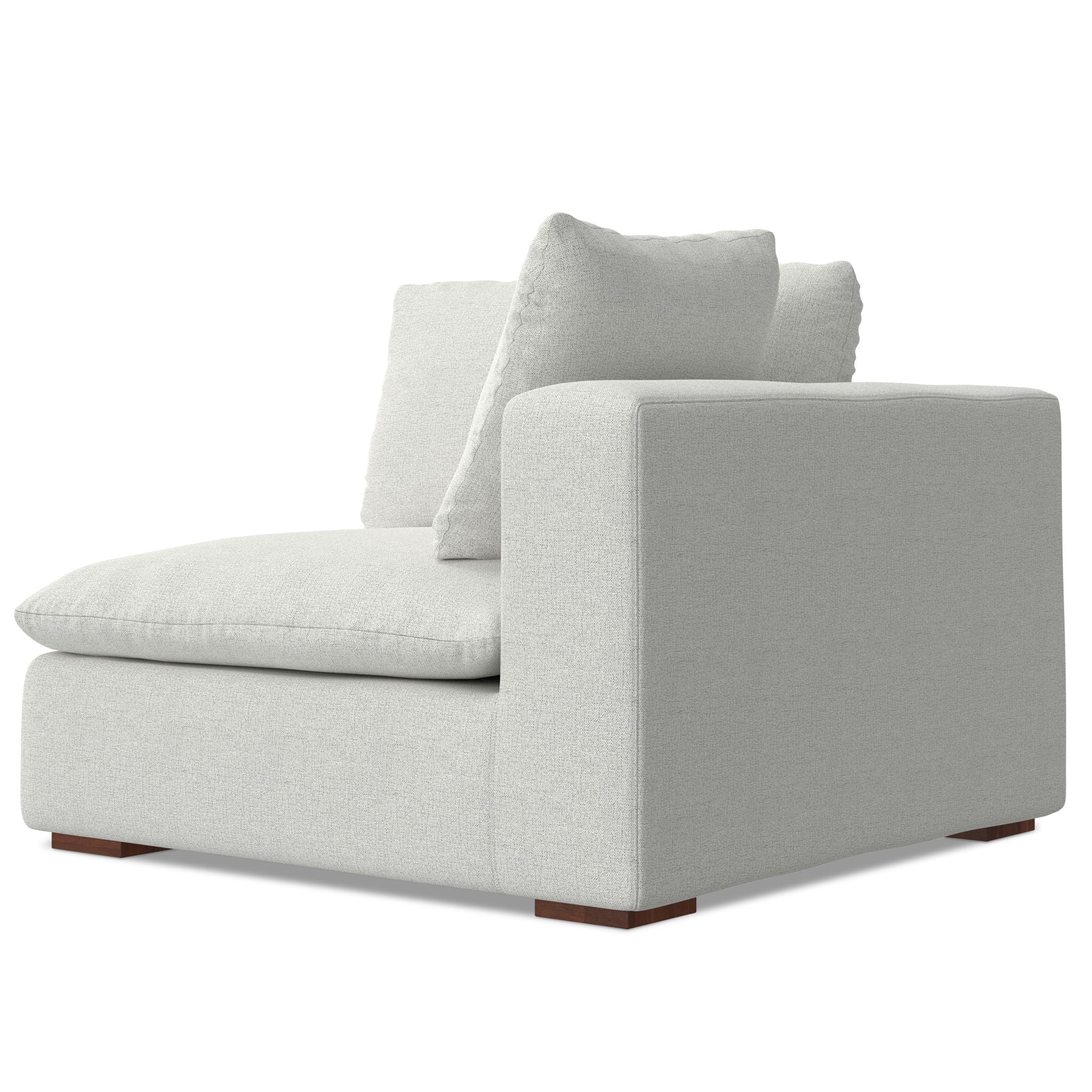 Jasmine - Right Arm Sofa Module - Gray - Image 5