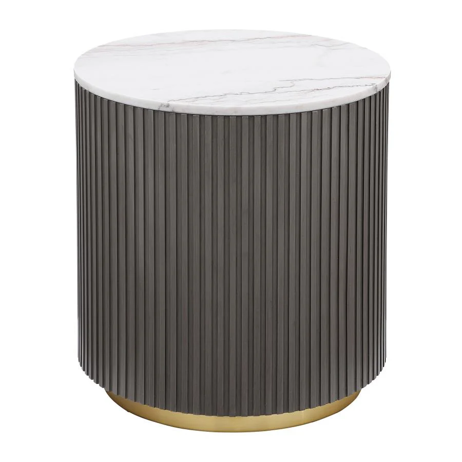 Jason - Round Marble Top Table