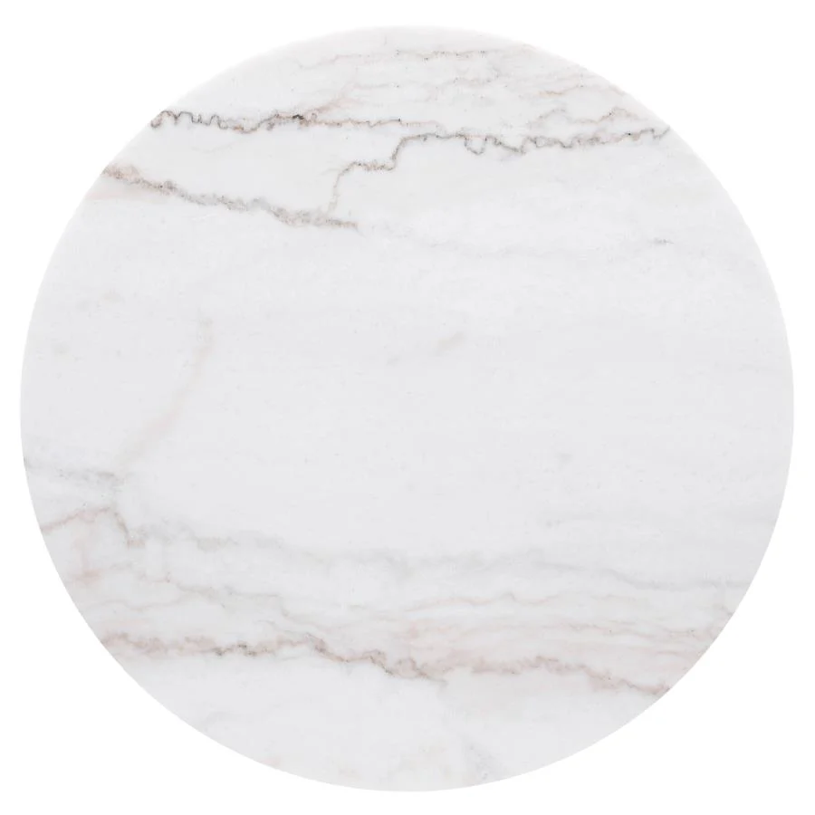 Jason - Round Marble Top Table - Image 5