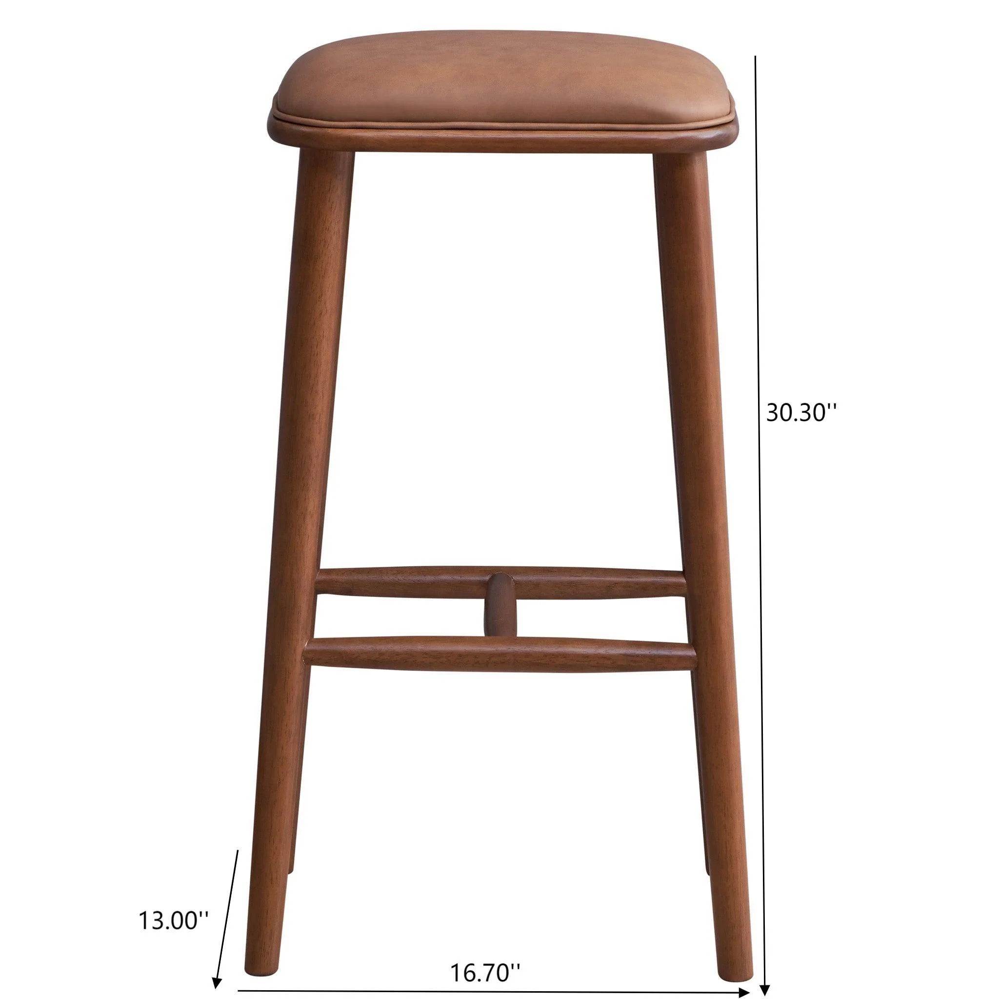 Jason - Stylish Design Bar Stool - Image 3