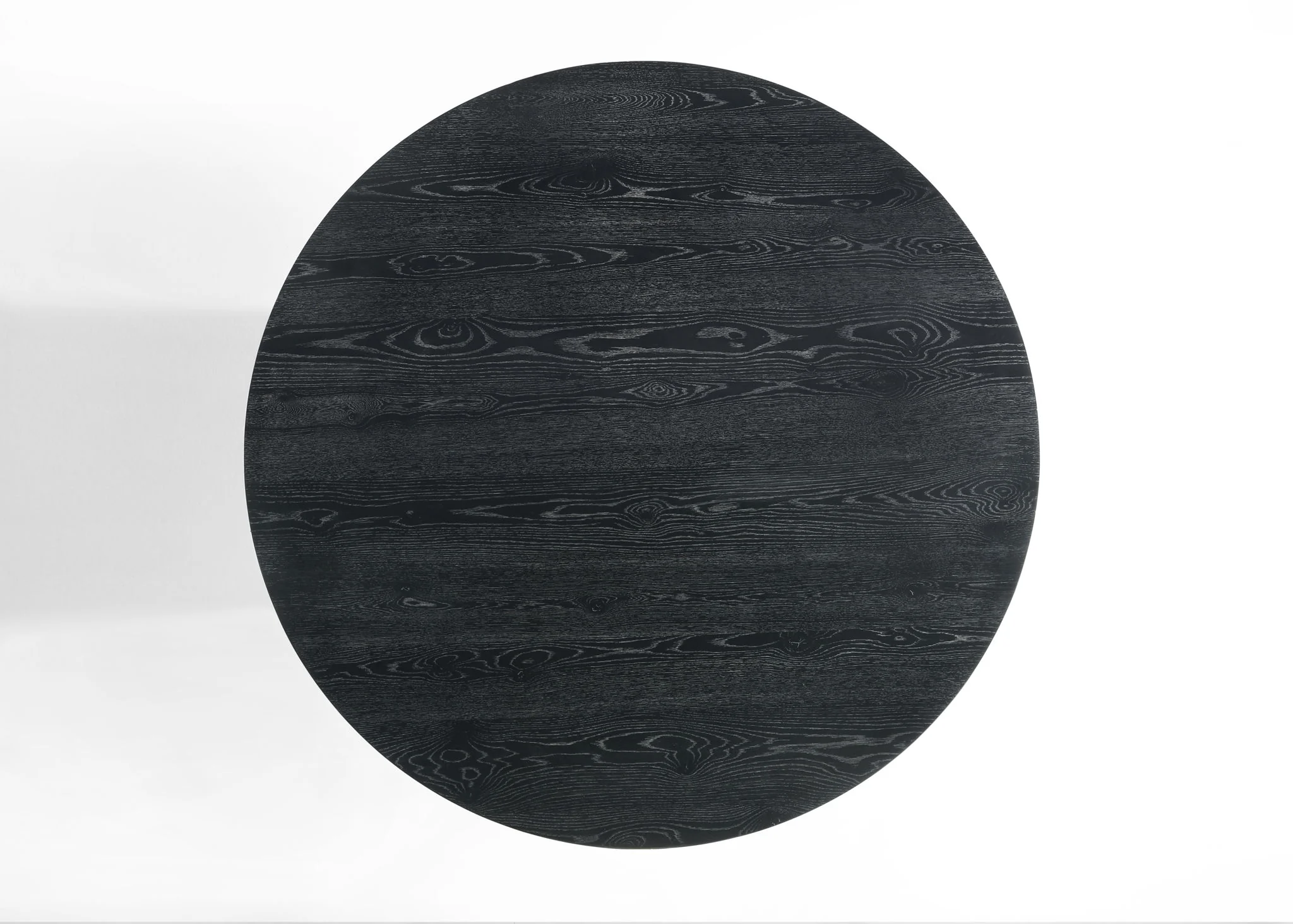 Jasper - 5 Piece Round Dining Set - Ebony Black - Image 10