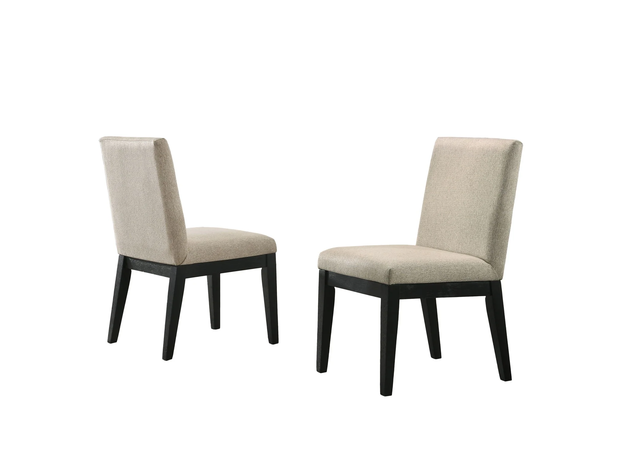 Jasper - Contemporary Fabric 19" Dining Chair (Set of 2) - Image 4