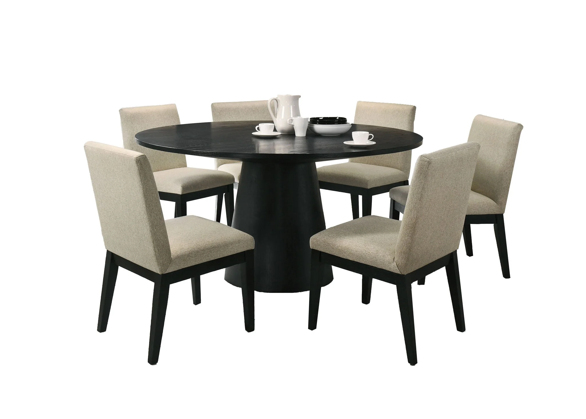 Jasper - Round Dining Table Set - Image 8