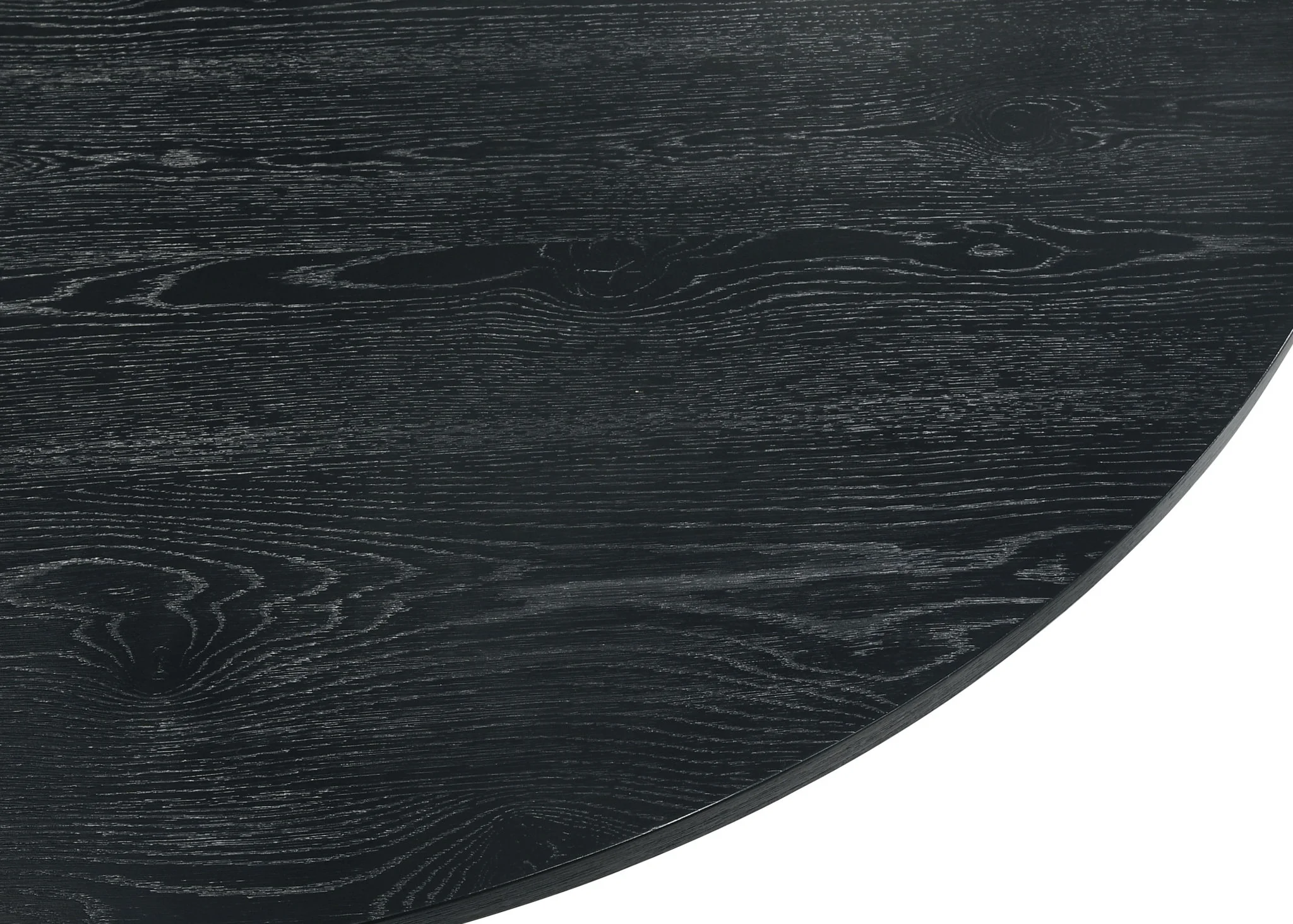 Jasper - Wide Contemporary Round Dining Table - Image 5
