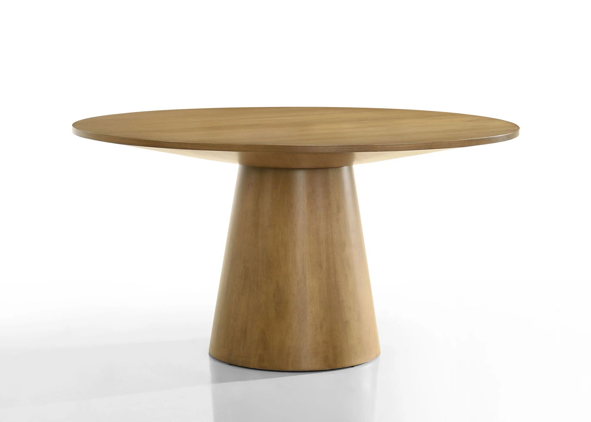 Jasper - Wide Contemporary Round Dining Table Set - Image 23