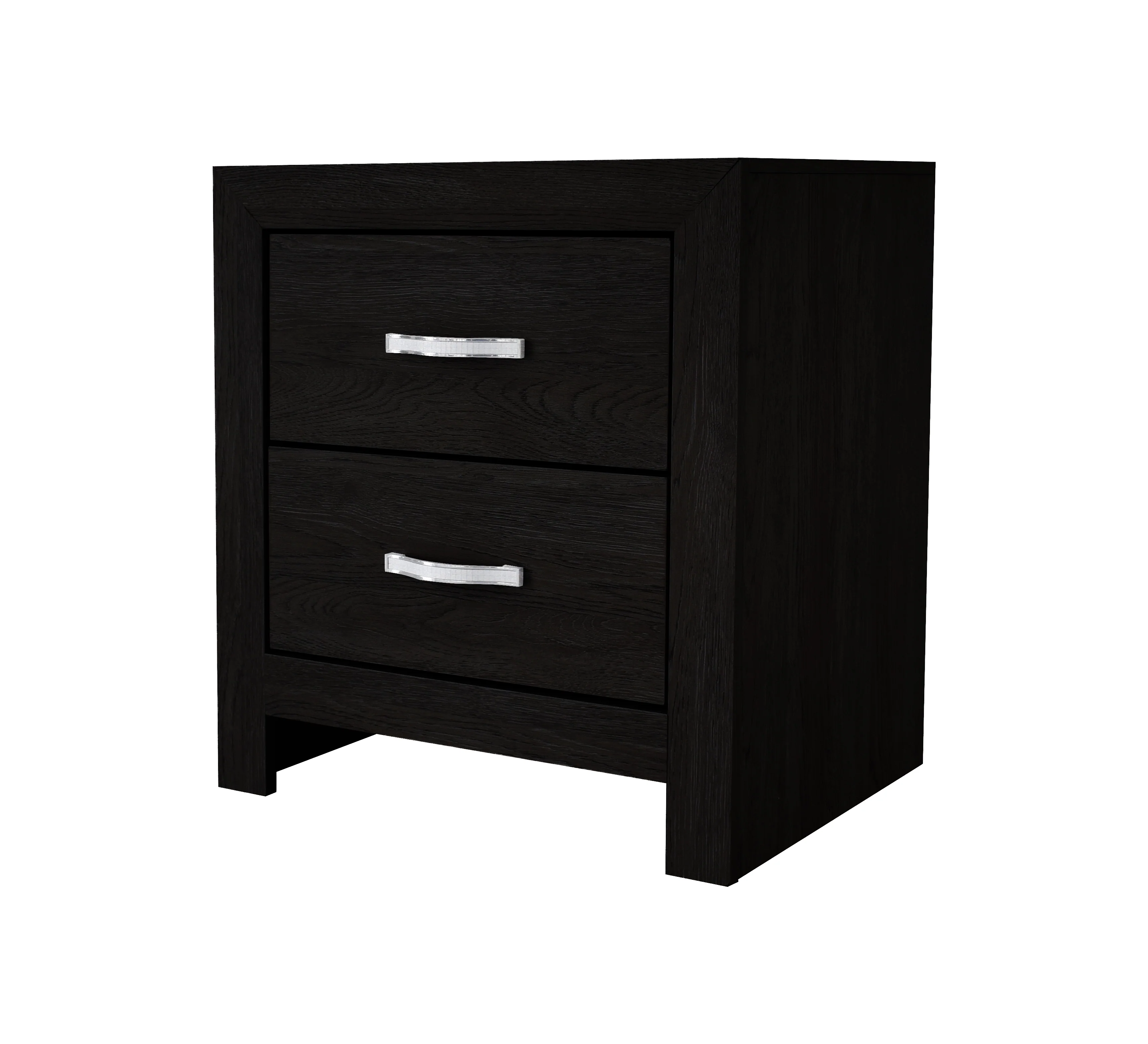 Jaylen Night Stand Black - Image 4