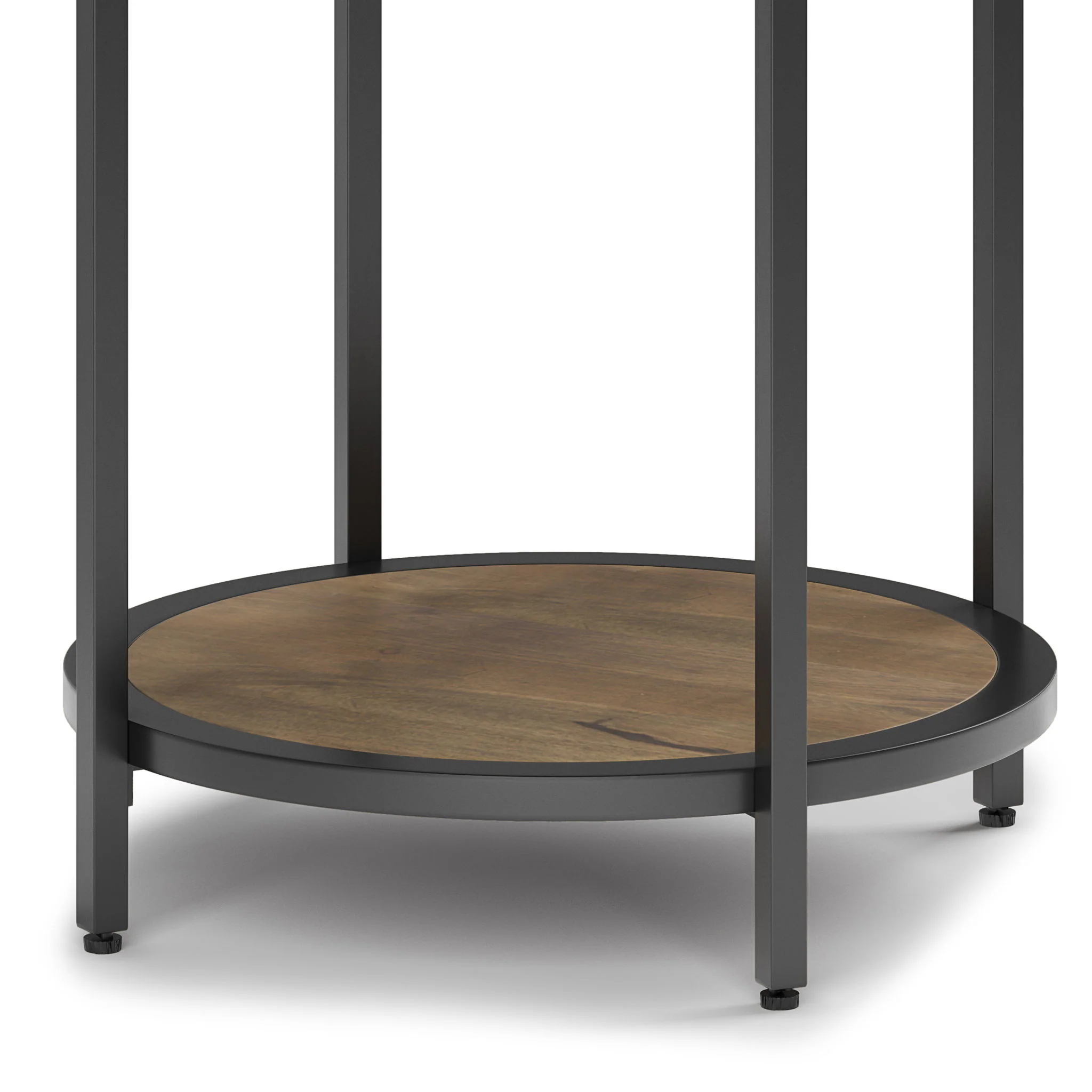 Jenna - Handcrafted Round Side Table - Image 4