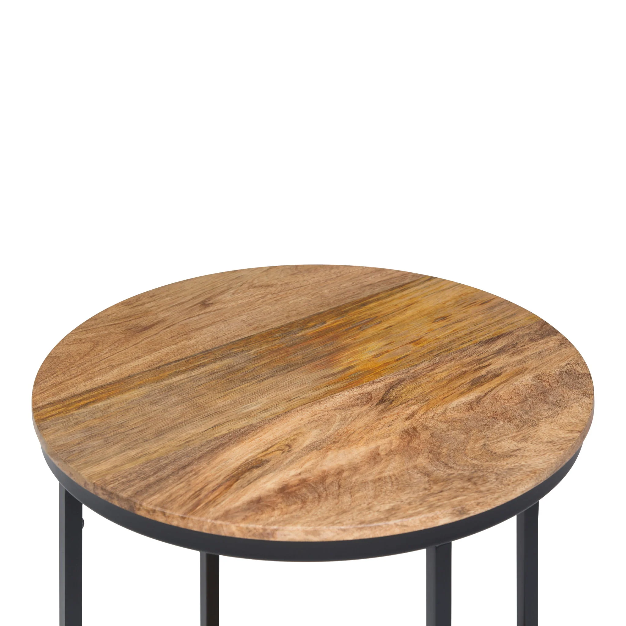Jenna - Handcrafted Round Side Table - Image 5
