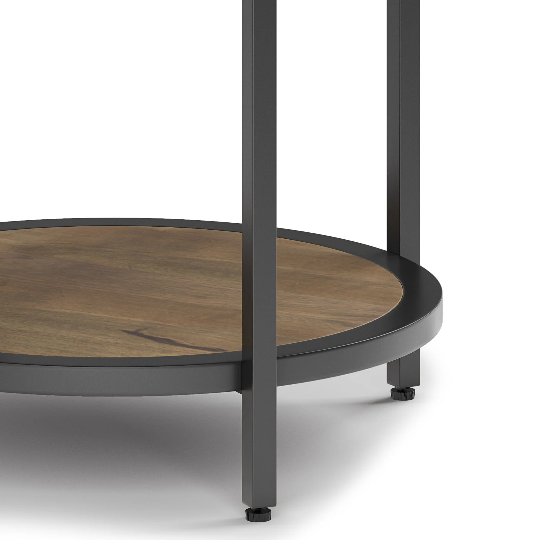 Jenna - Handcrafted Round Side Table - Image 7