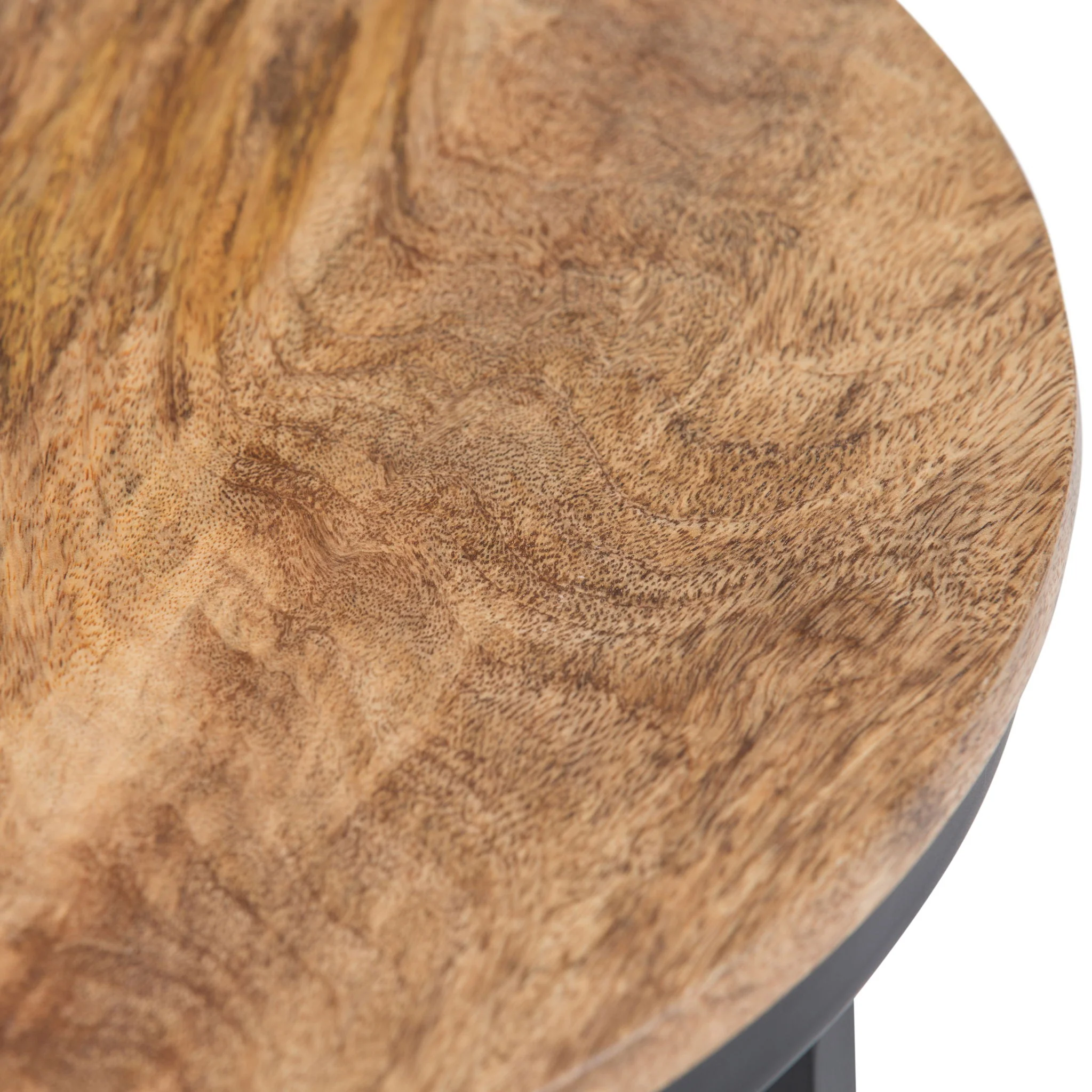 Jenna - Handcrafted Round Side Table - Image 9