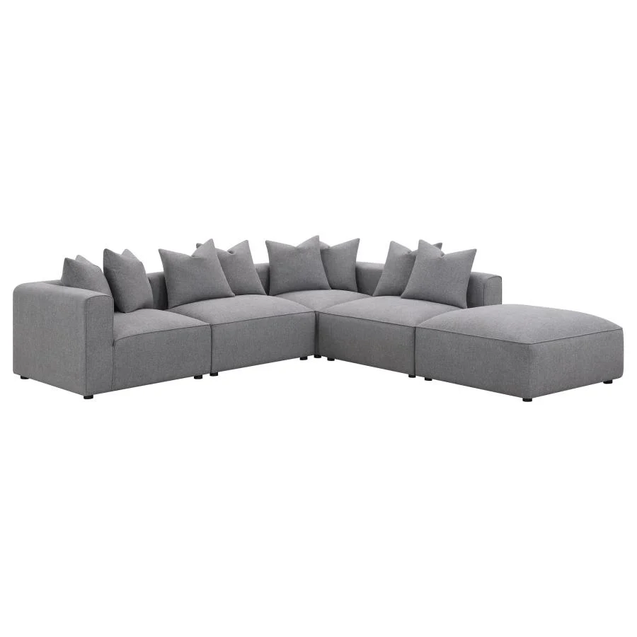 Jennifer - Square Upholstered Ottoman - Image 14