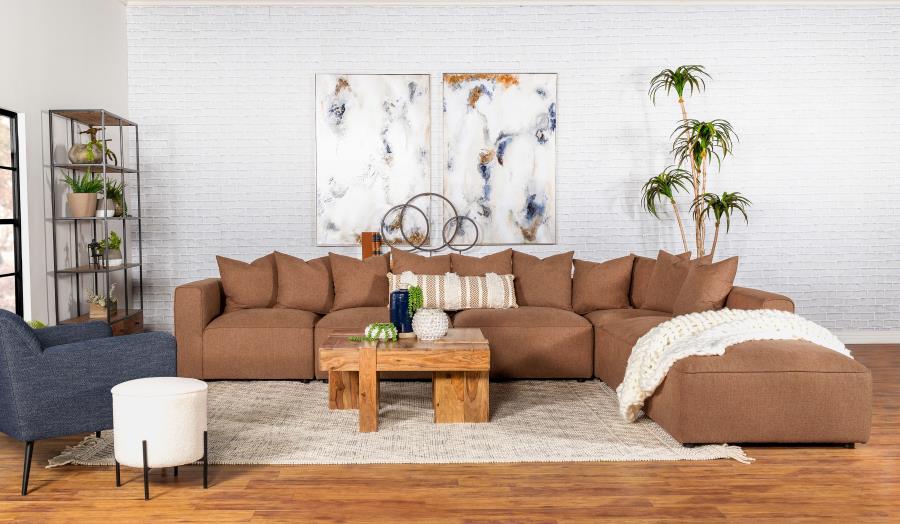 Jennifer - Square Upholstered Ottoman - Image 21