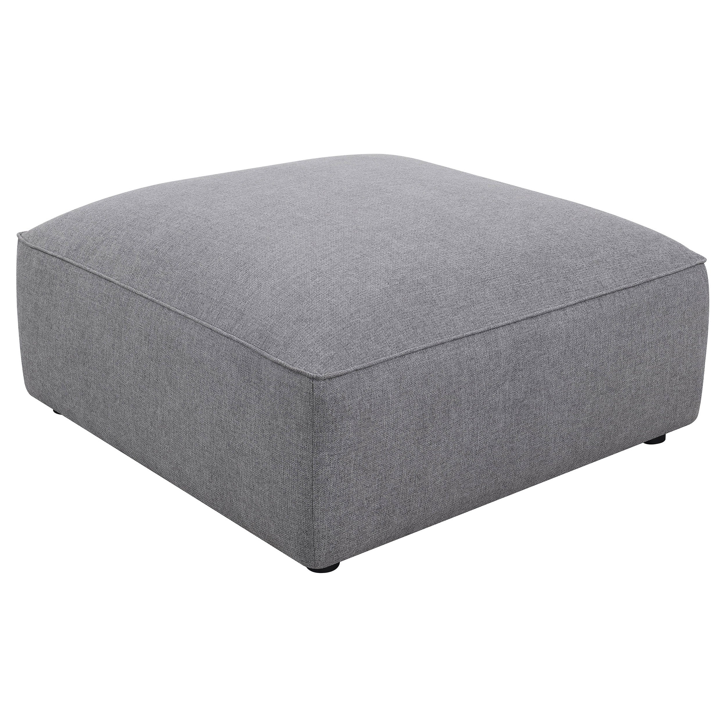 Jennifer - Square Upholstered Ottoman - Image 24