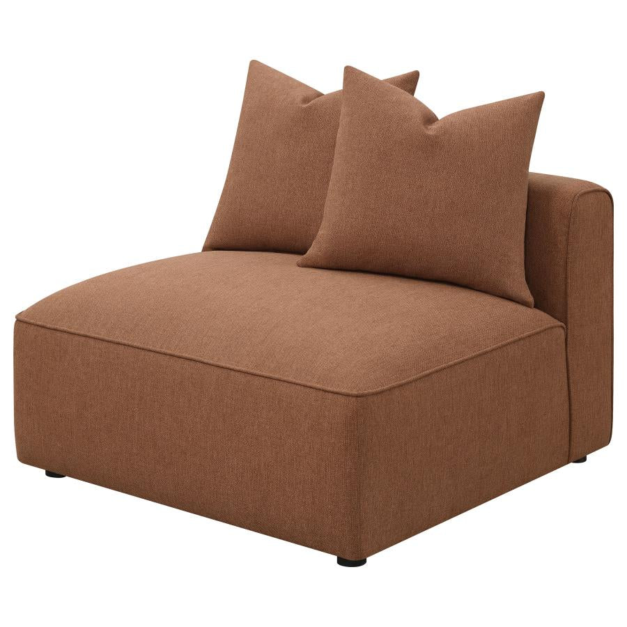 Jennifer Upholstered Armless / Corner Chair - Image 12