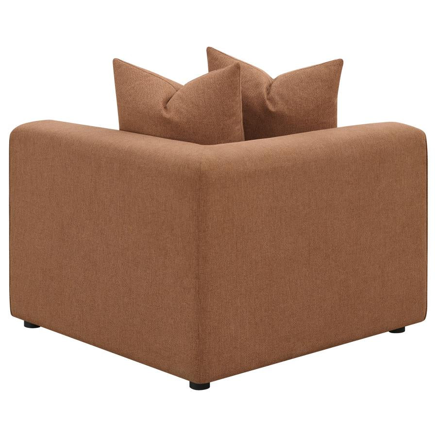 Jennifer Upholstered Armless / Corner Chair - Image 13