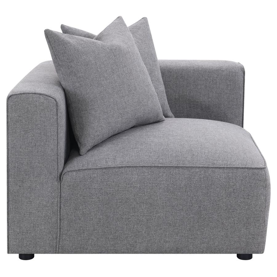 Jennifer Upholstered Armless / Corner Chair - Image 39