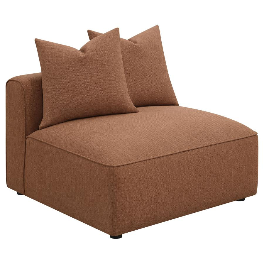 Jennifer Upholstered Armless / Corner Chair - Image 40