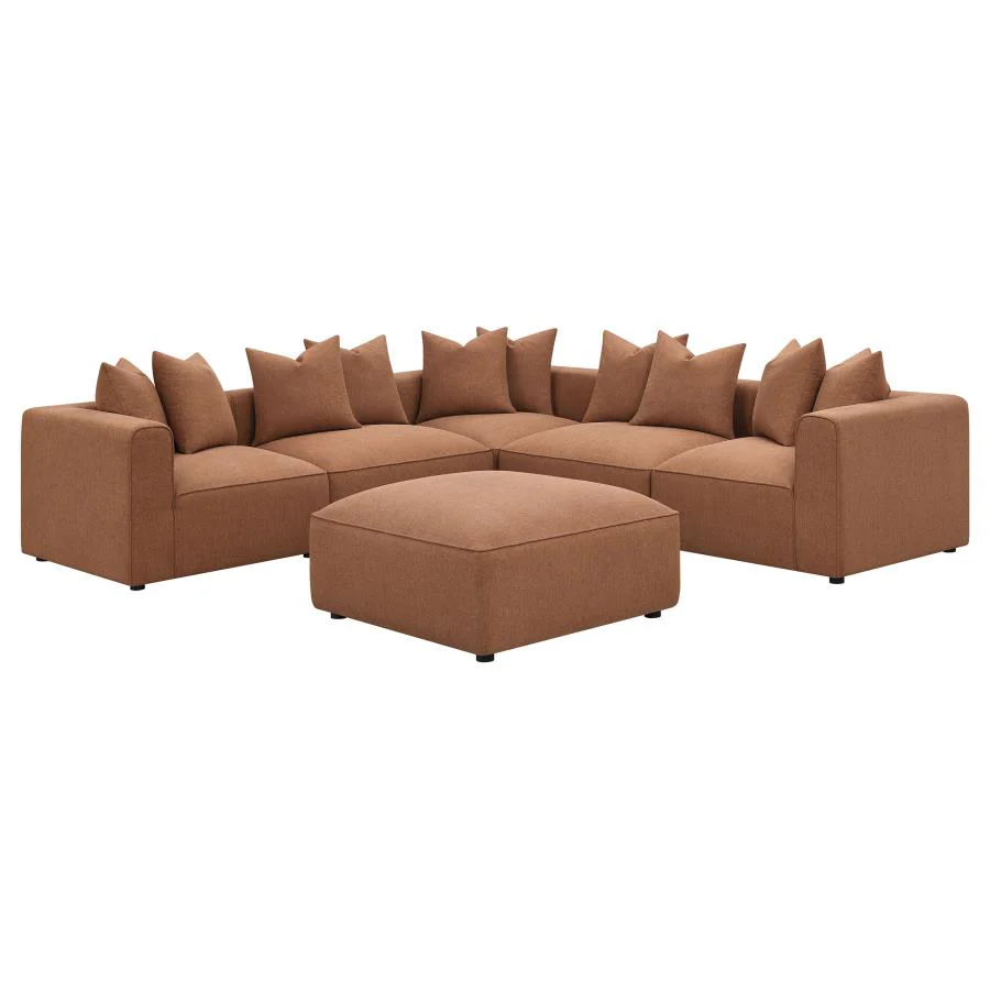 Jennifer Upholstered Armless / Corner Chair - Image 41
