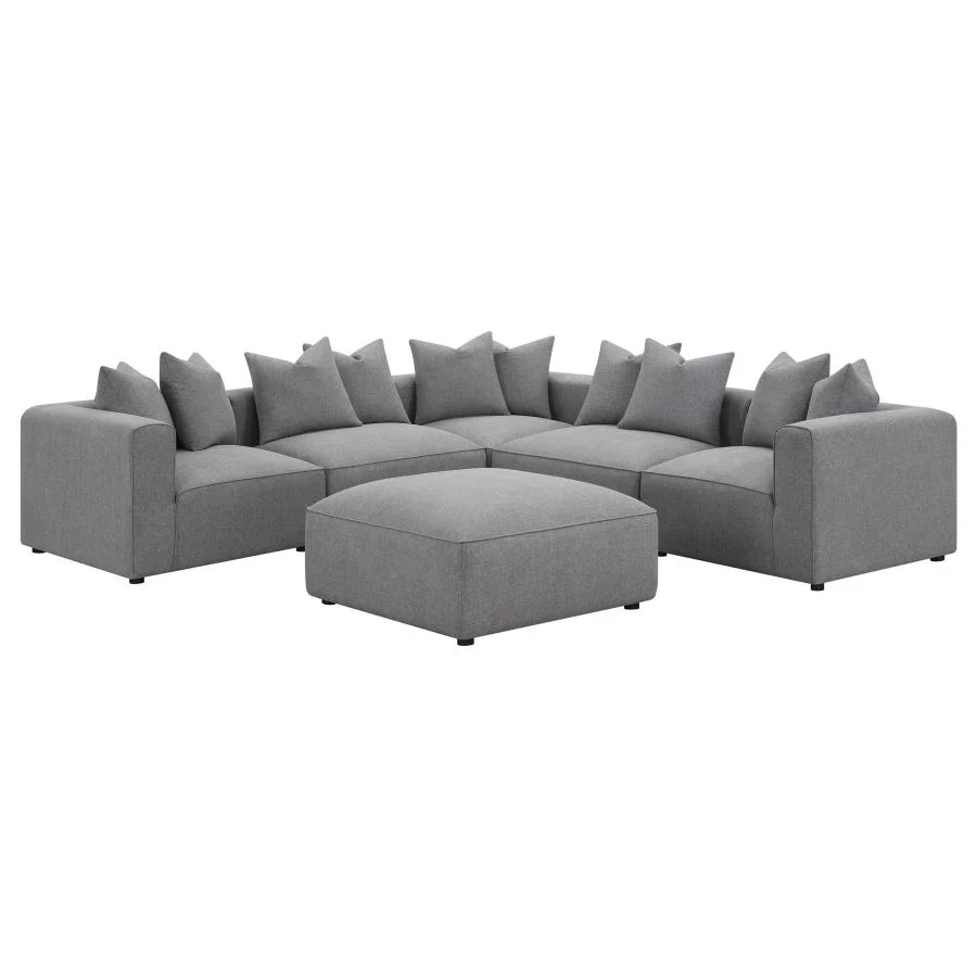 Jennifer Upholstered Armless / Corner Chair - Image 47