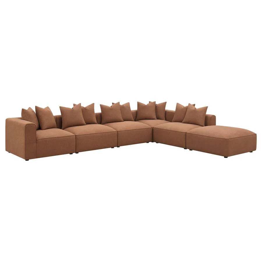 Jennifer Upholstered Armless / Corner Chair - Image 49