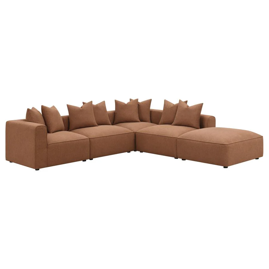 Jennifer Upholstered Armless / Corner Chair - Image 52